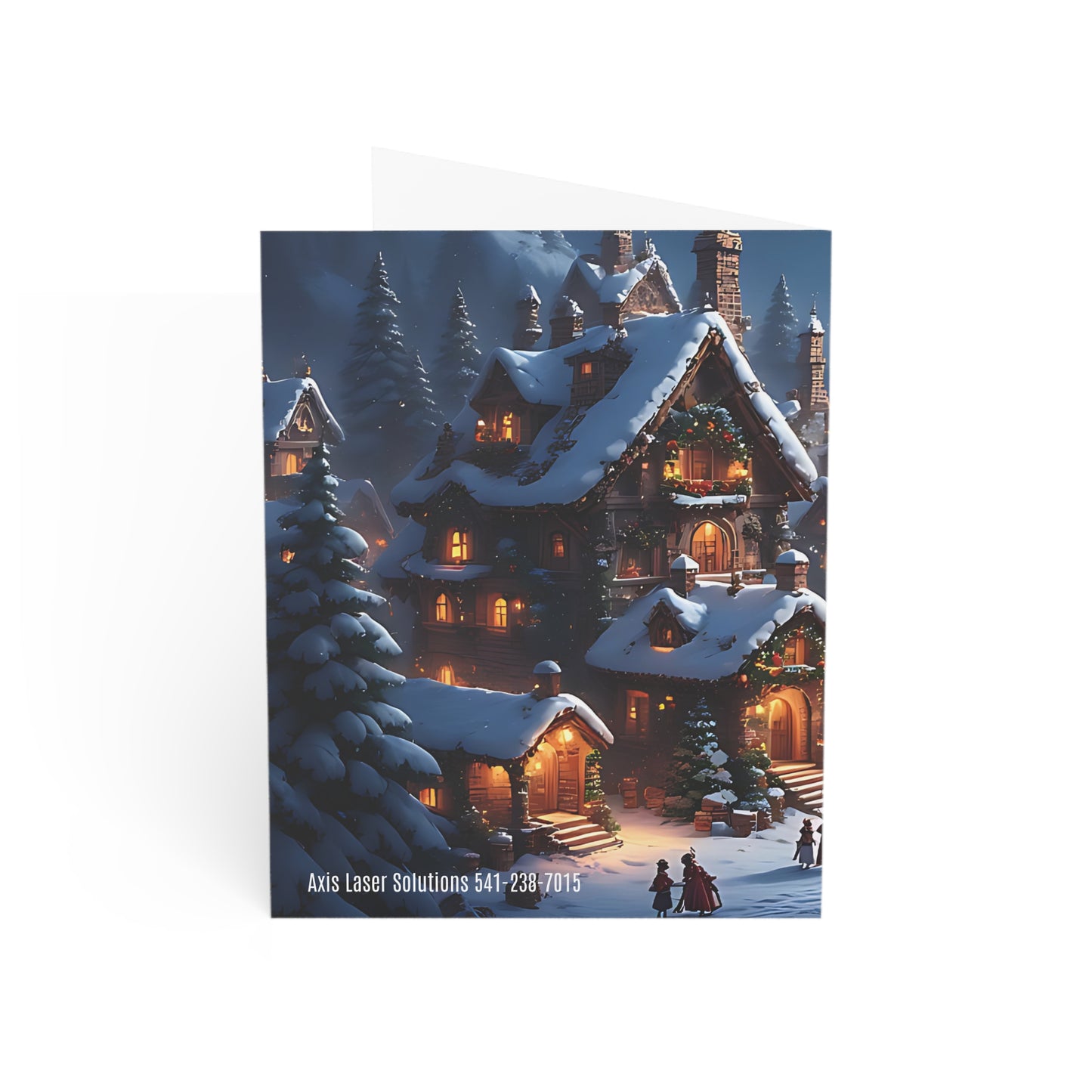 Charming Holiday Greeting Cards, Christmas Cards, Winter Wishes, Festive Stationery, Holiday Greetings, Various Packs