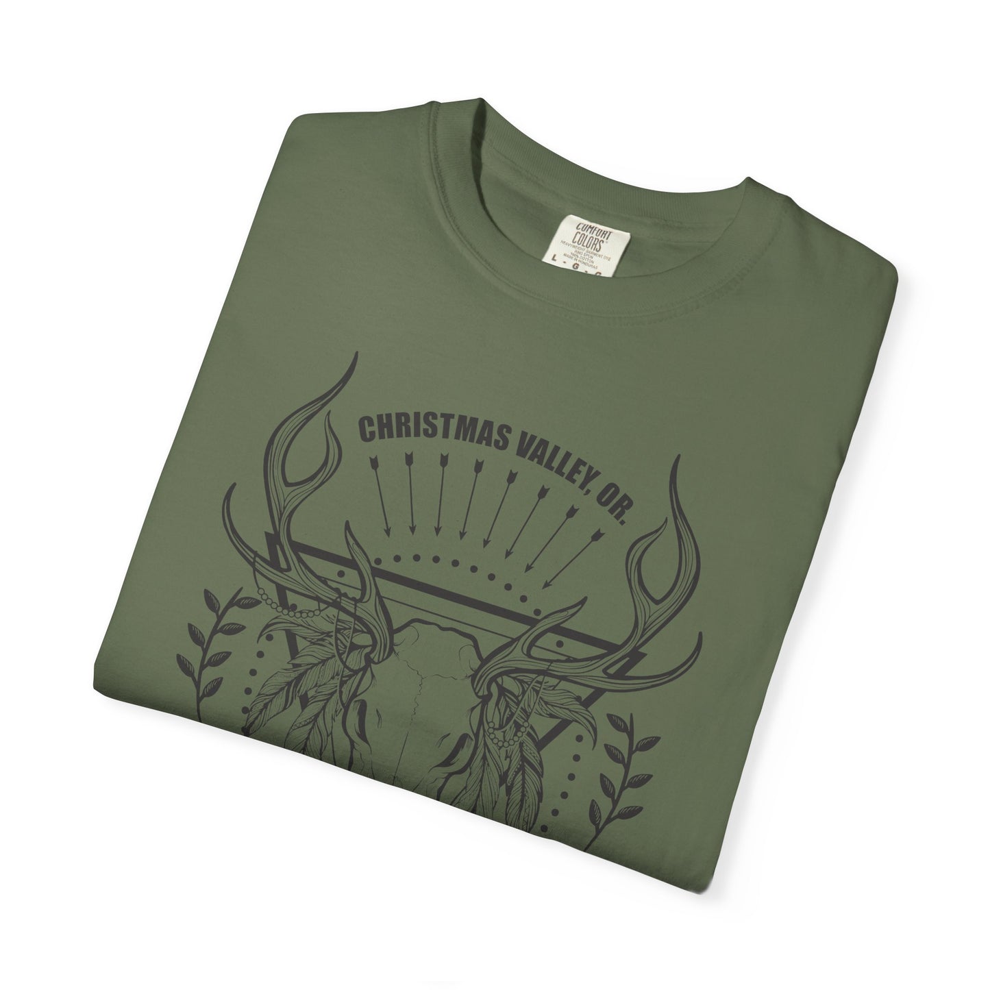 Rustic Nature Lover's T-shirt | Vintage Camping Tee