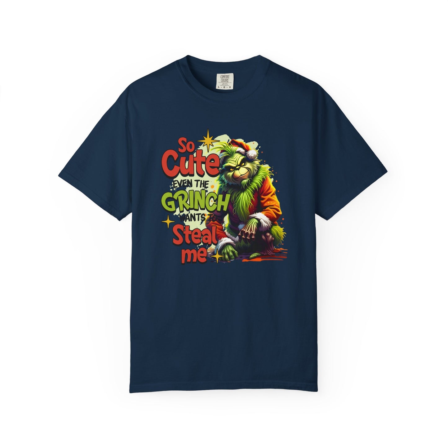 Grinch 'So Cute Even The Grinch Wants to Steal Me' T-Shirt