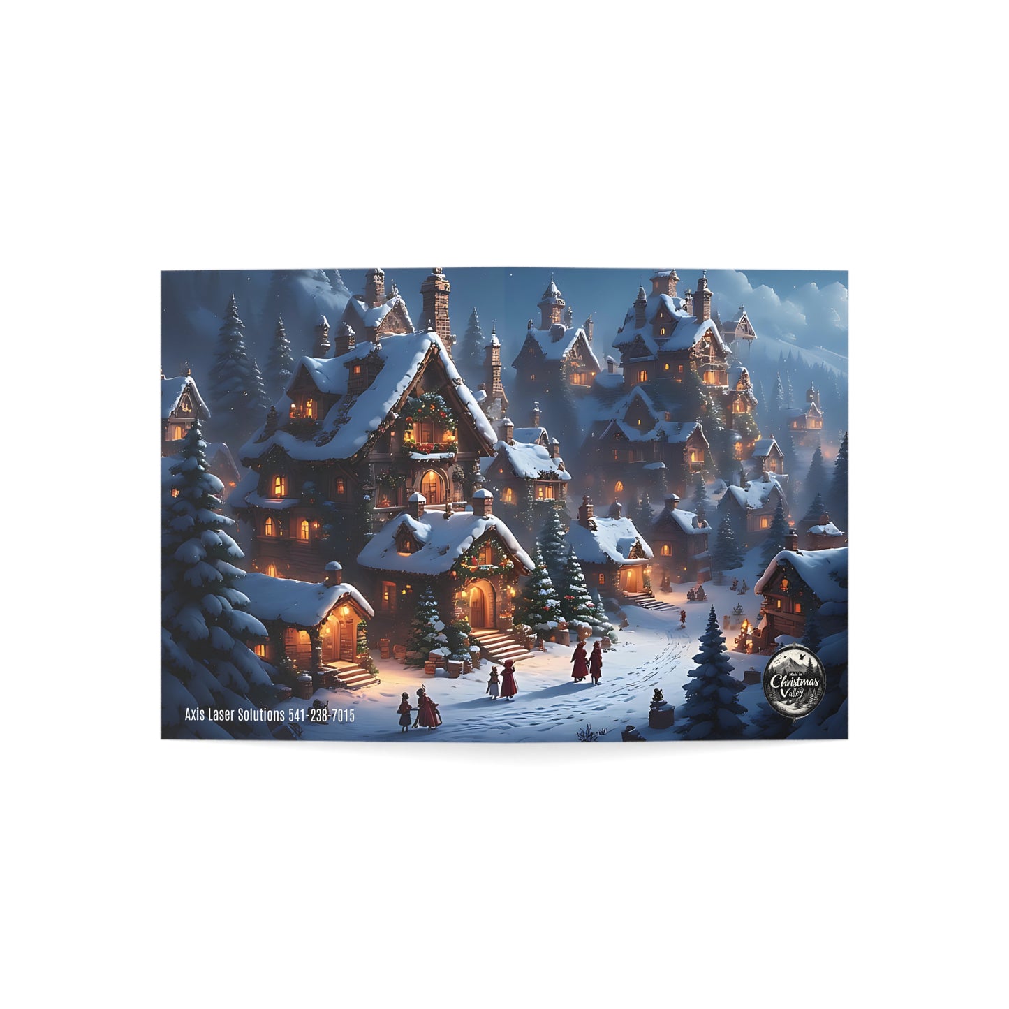 Charming Holiday Greeting Cards, Christmas Cards, Winter Wishes, Festive Stationery, Holiday Greetings, Various Packs