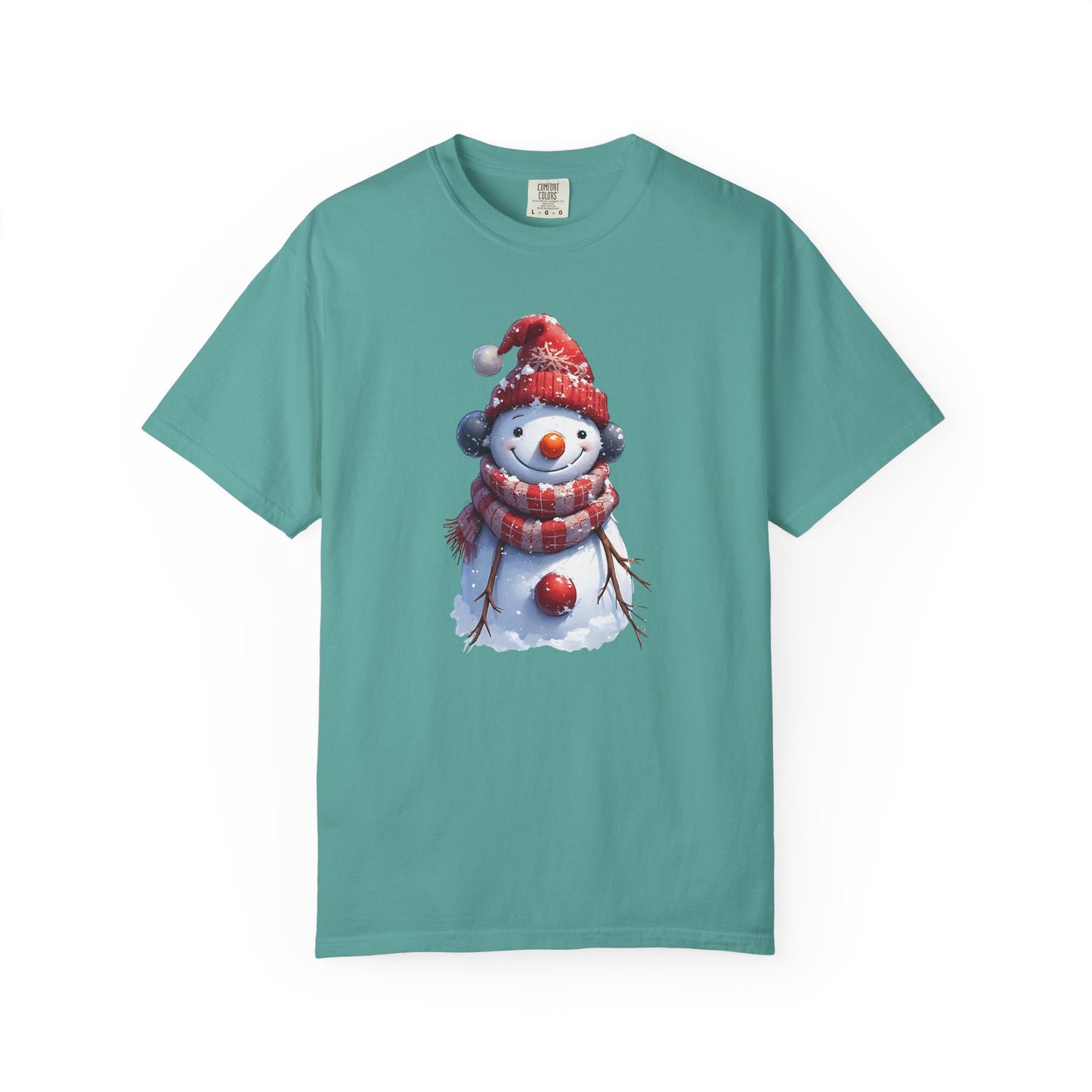Snowman Holiday T-Shirt — Cute Winter Snowman Graphic Tee