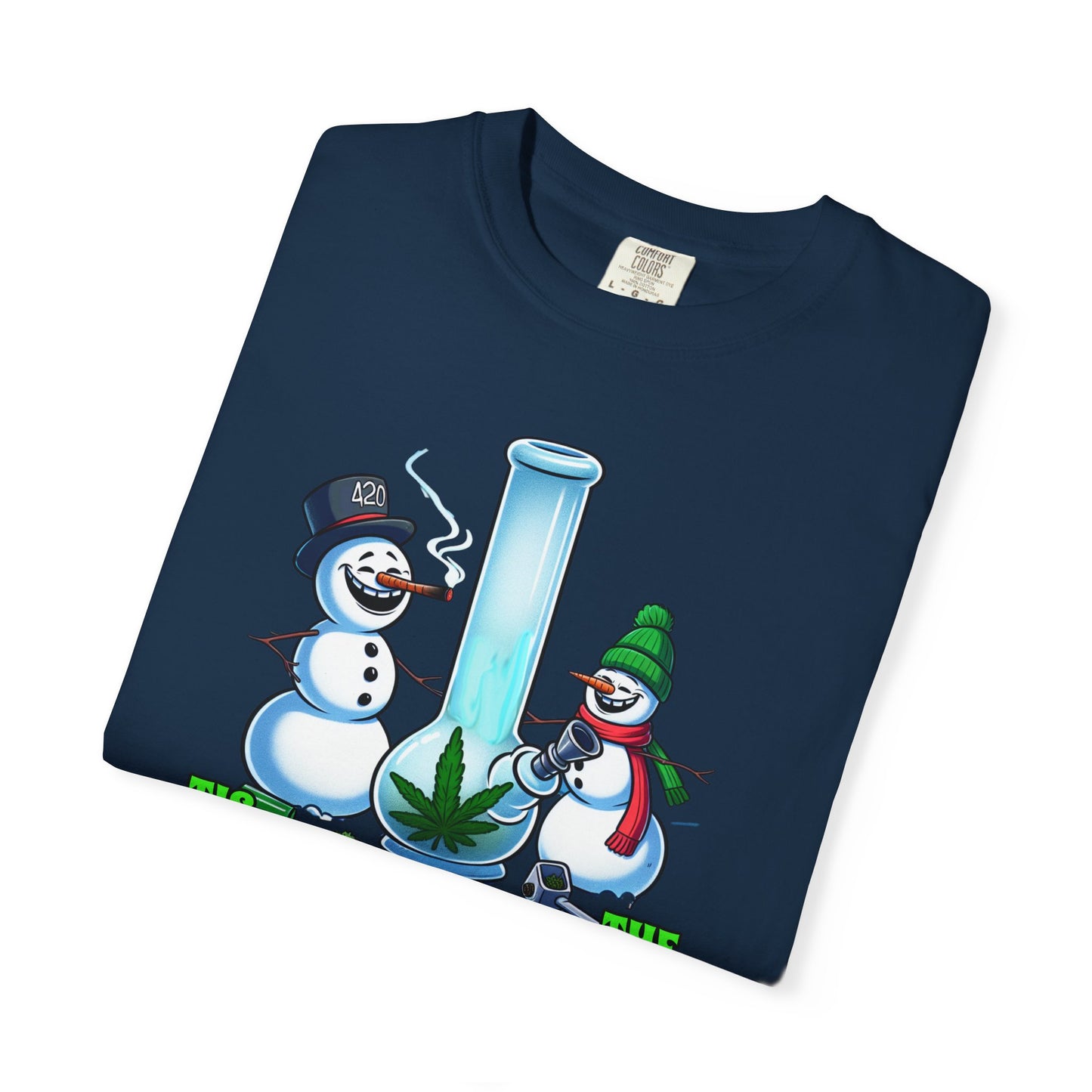 Festive Unisex T-Shirt: 'Tis the Season to Be Merry'