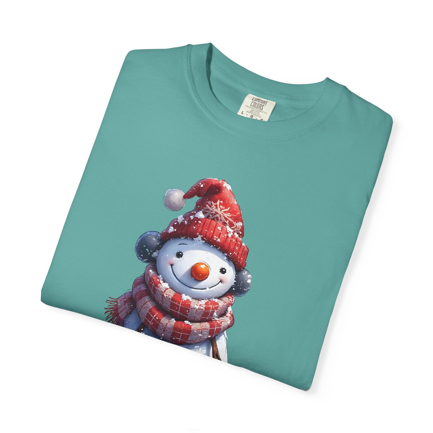 Snowman Holiday T-Shirt — Cute Winter Snowman Graphic Tee