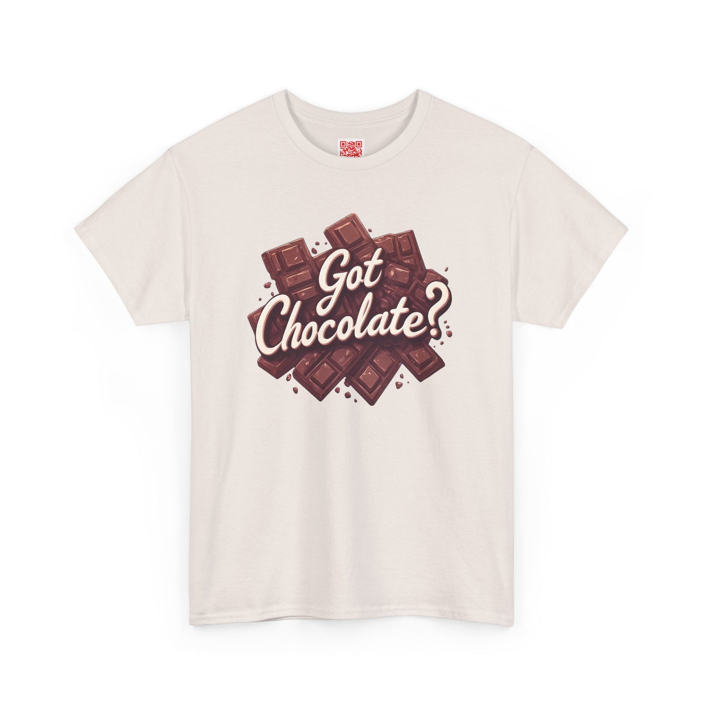 Got Chocolate? T-Shirt — Retro Chocolate Bar Graphic Tee for Chocolate Lovers