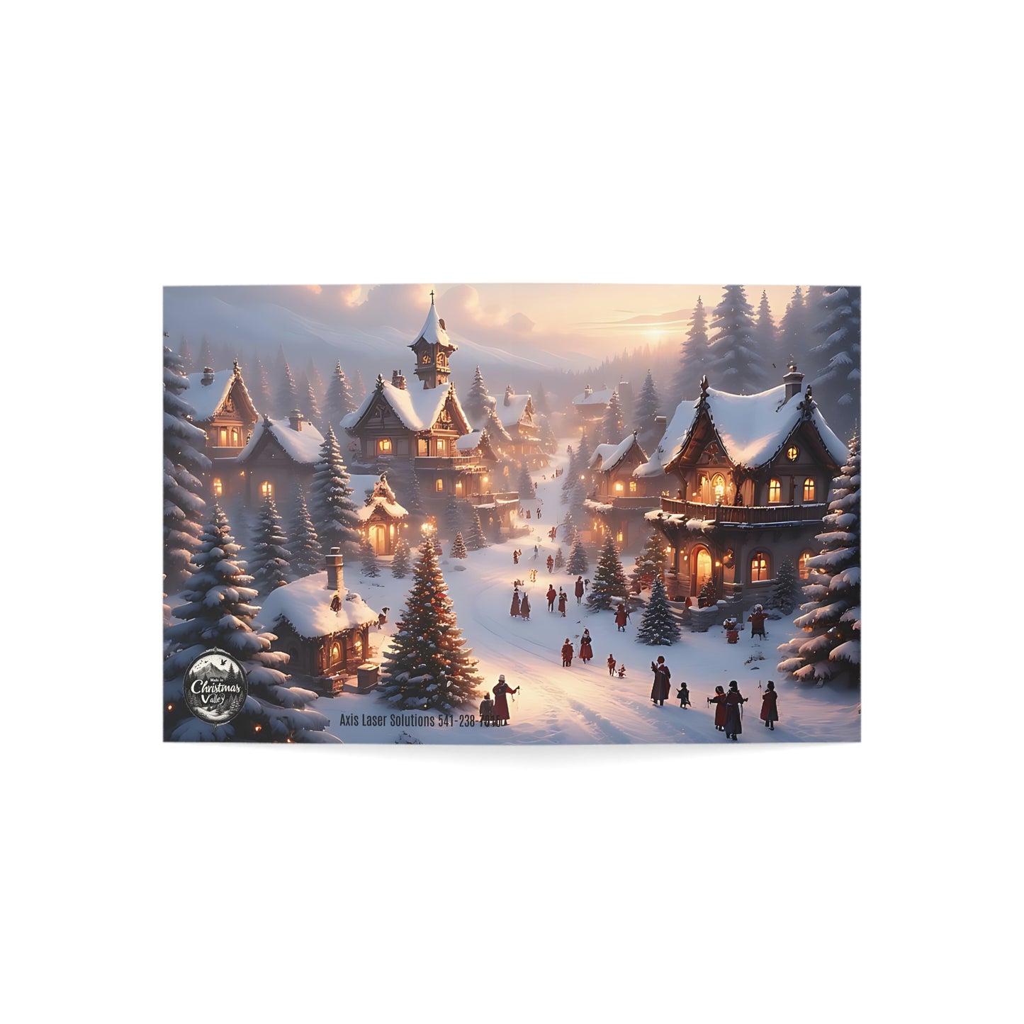 Winter Wonderland Greeting Cards | Festive Holiday Cards, Christmas Wishes, Joyful Cards, Seasonal Greetings, Cozy Holidays