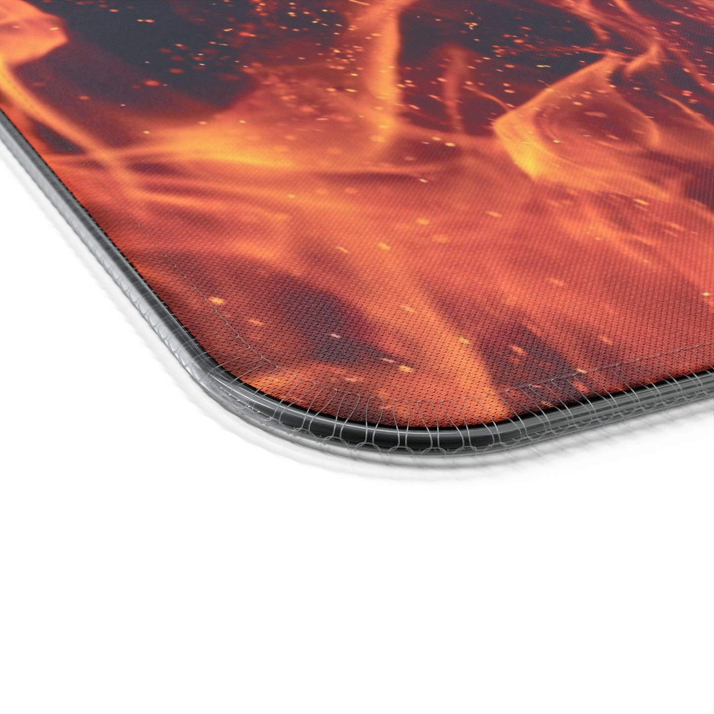 Inferno LED Gaming Mouse Pad with Wireless Charging — Inferno