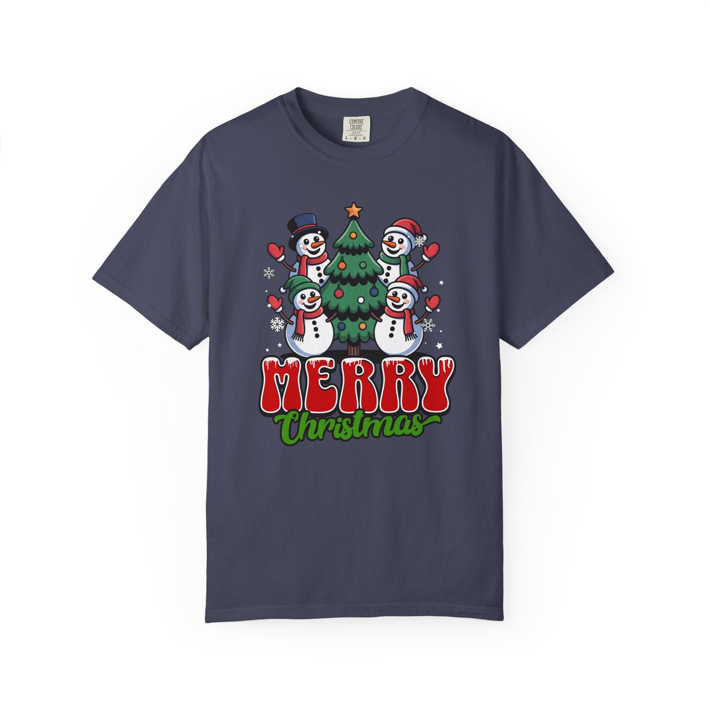 Merry Christmas Snowman T-shirt