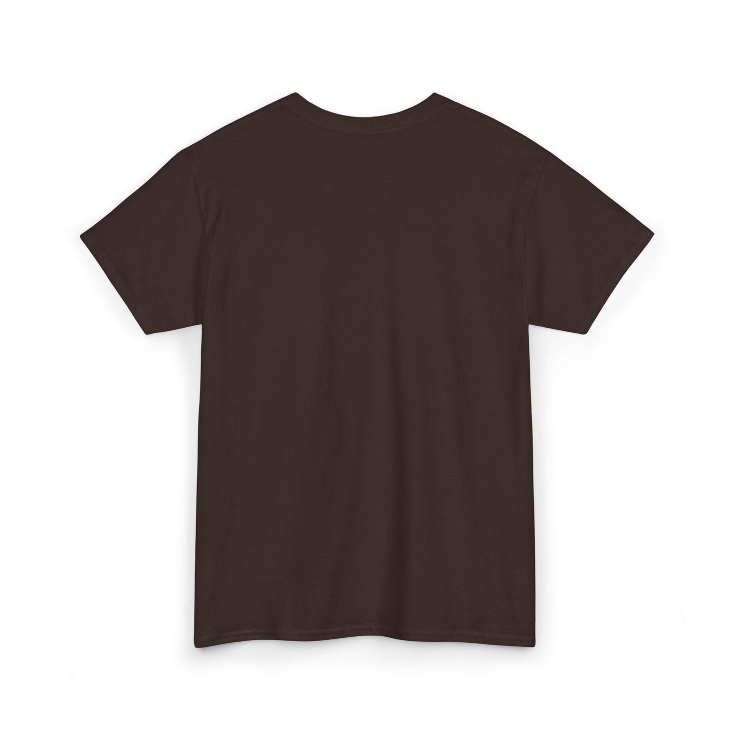 T-Shirt — Vintage in White Chest Logo Tee