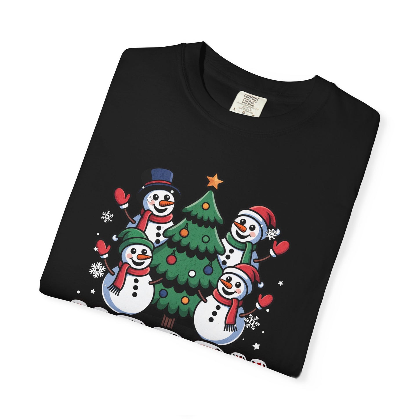 Merry Christmas Snowman T-shirt