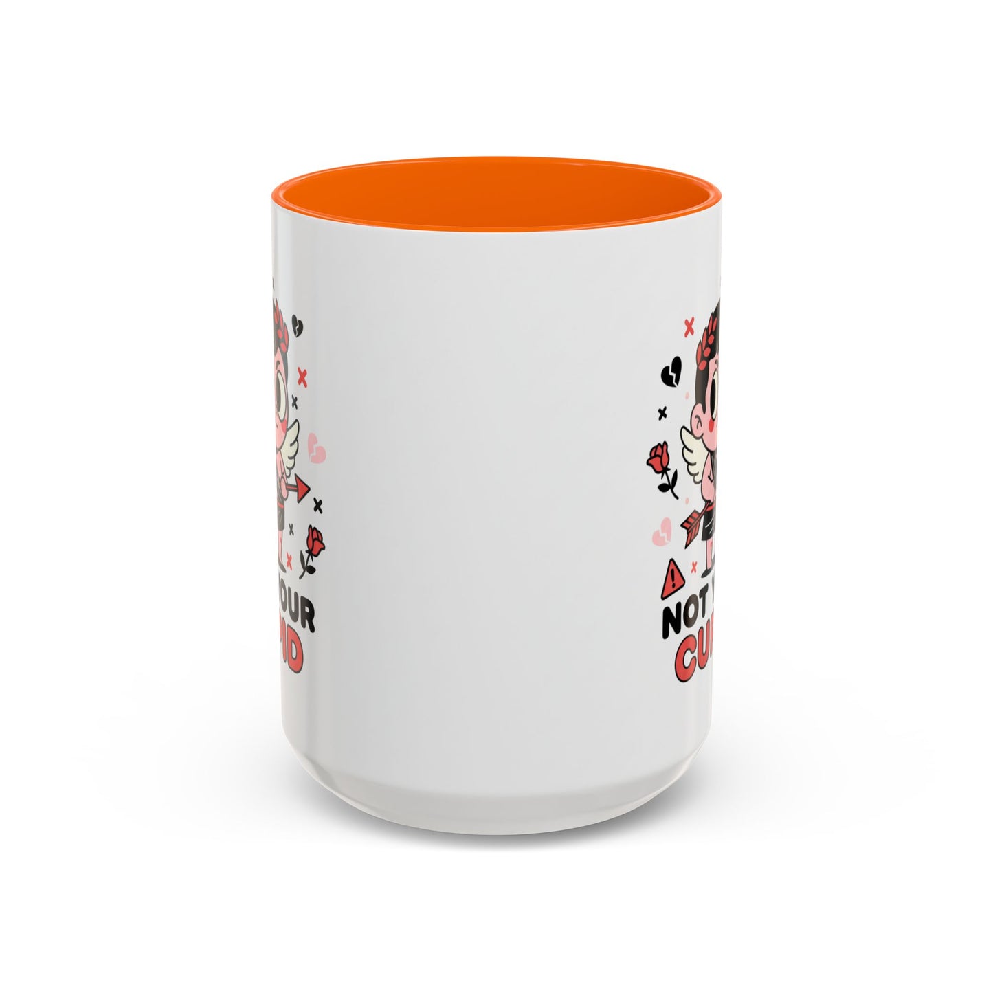 Cheeky Anti-Valentine Accent Coffee Mug — 11/15oz