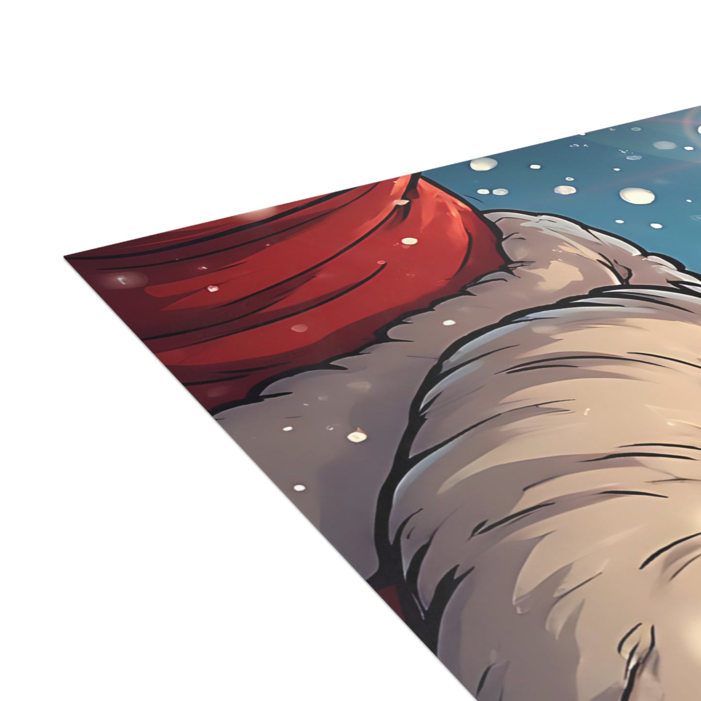 Santa (Christmas Selfies) Postcard Bundles (envelopes included)