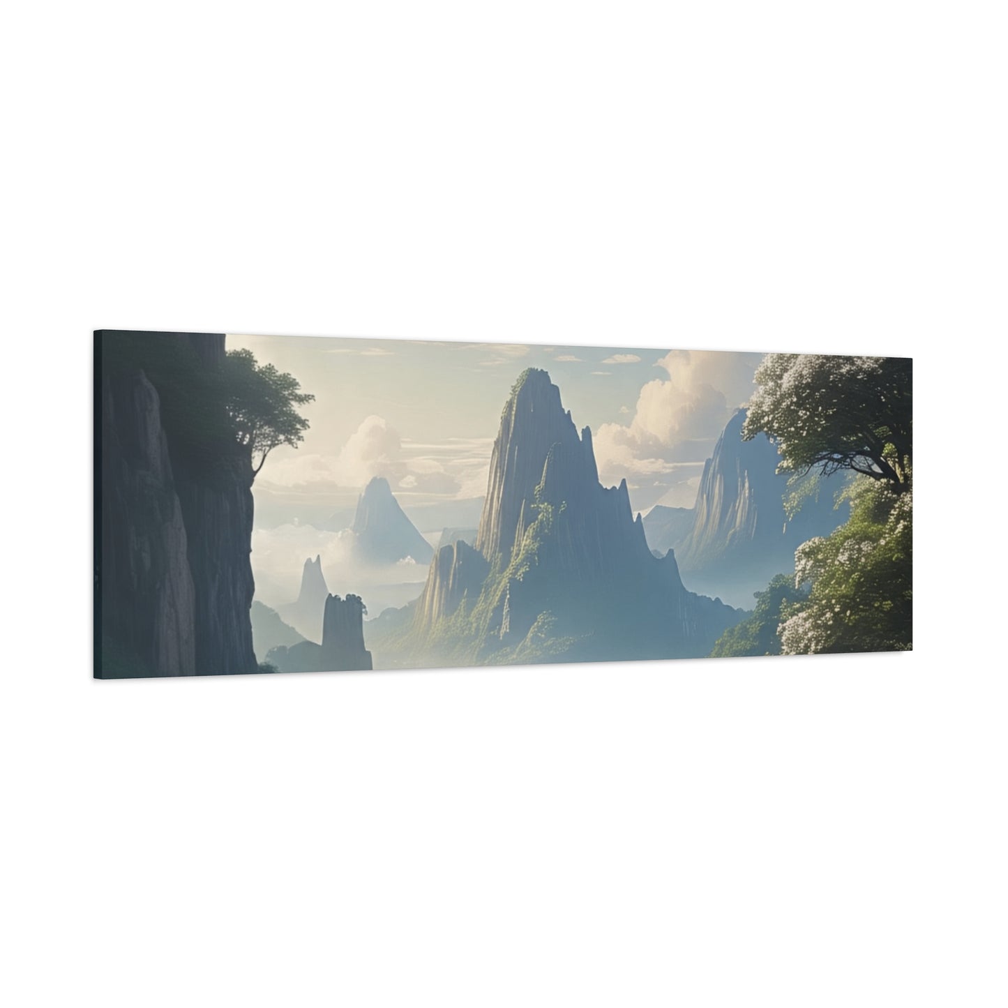 Scenic Landscape Canvas Print, Wall Art Decor, Home Decoration, Nature Wall Art, Gift for Nature Lovers, Tranquil Art for Living Room