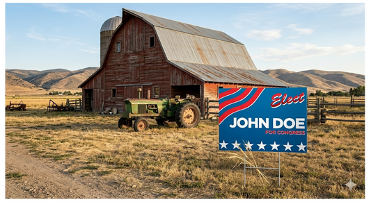 4mm Coroplast Yard Signs