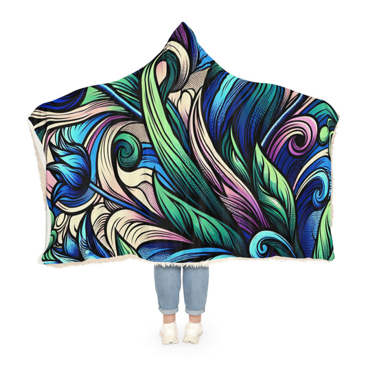 Vibrant Snuggle Blanket - Cozy Oversized Throw for Home, Perfect Gift for Relaxation, Festivals, Housewarming, Couch Decoration