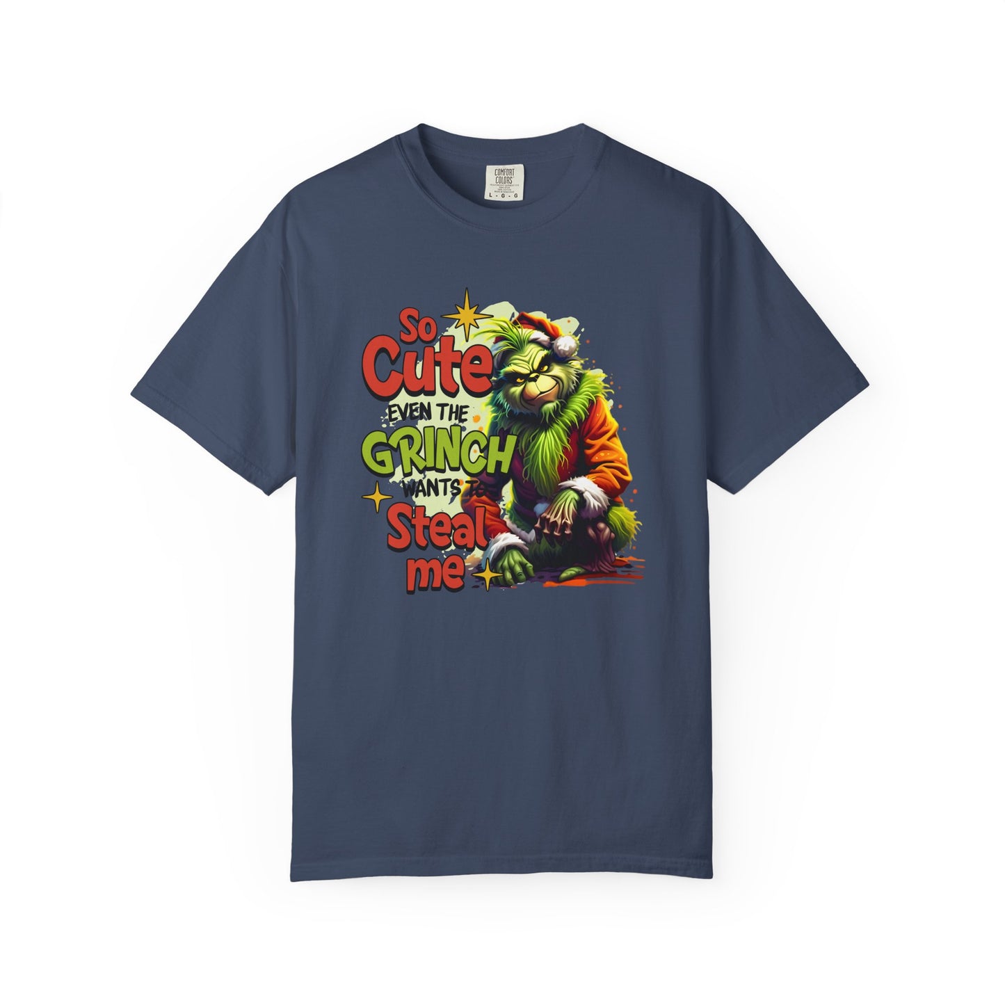 Grinch 'So Cute Even The Grinch Wants to Steal Me' T-Shirt