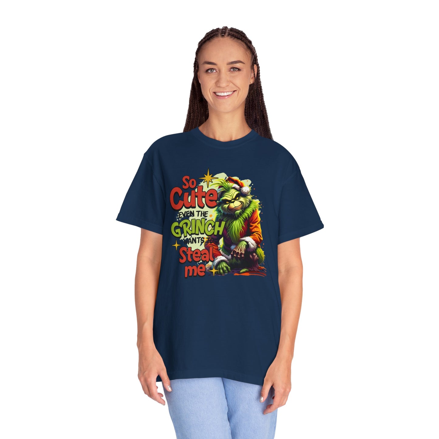 Grinch 'So Cute Even The Grinch Wants to Steal Me' T-Shirt
