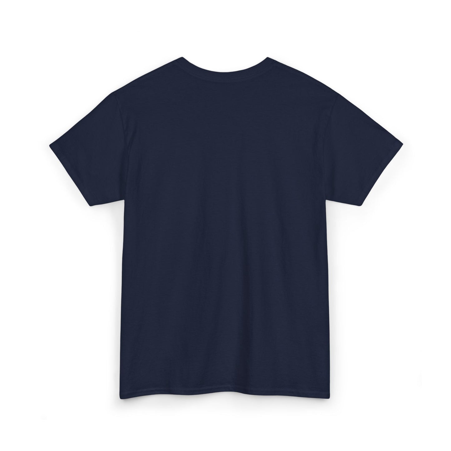 T-Shirt — Vintage in White Chest Logo Tee