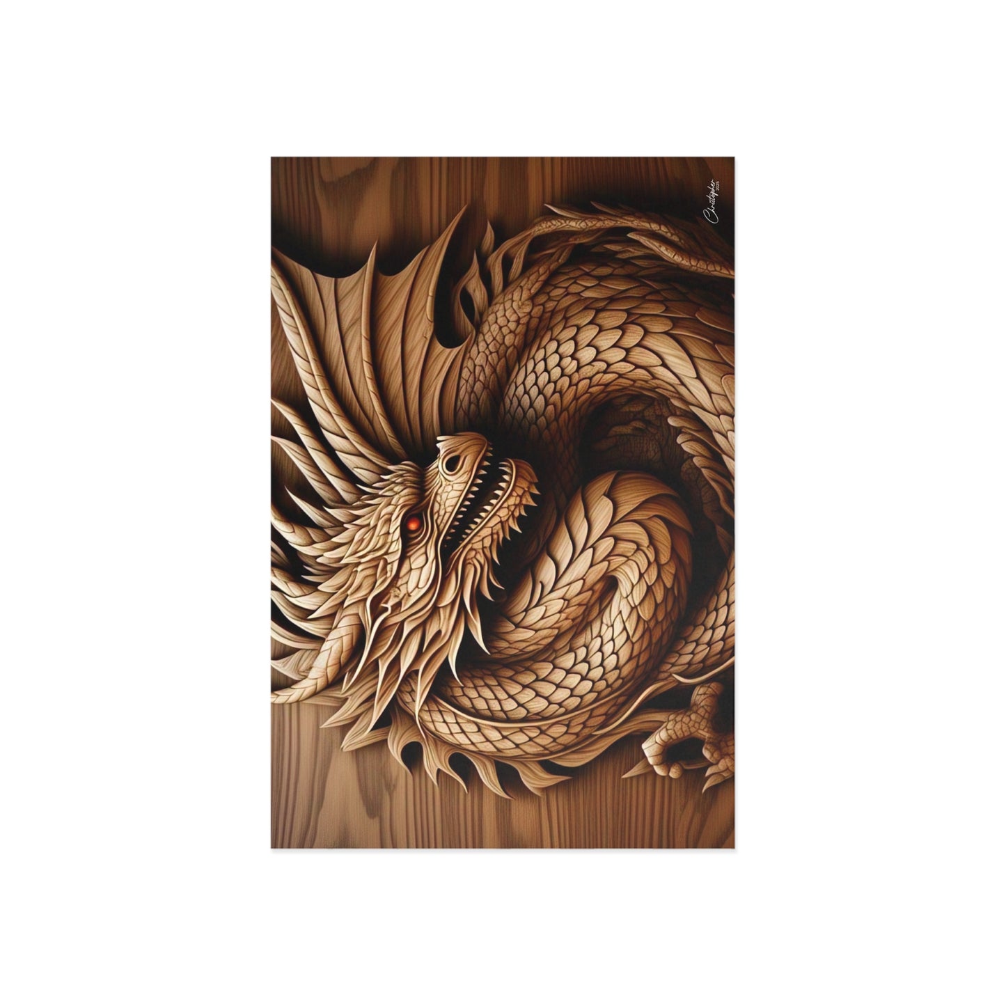 Dragon Fine Art Postcards, Fantasy Artwork, Unique Greeting Cards, Home Decor, Collectible Art