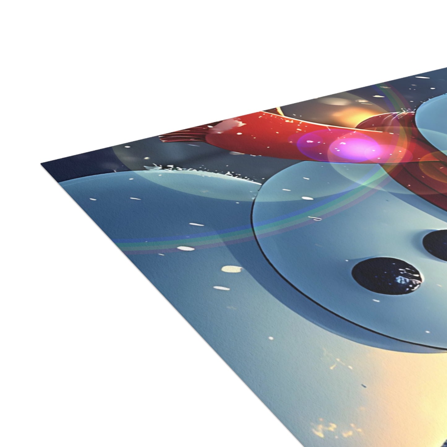 Snowman (Christmas Selfies) Postcard Bundles (envelopes included)