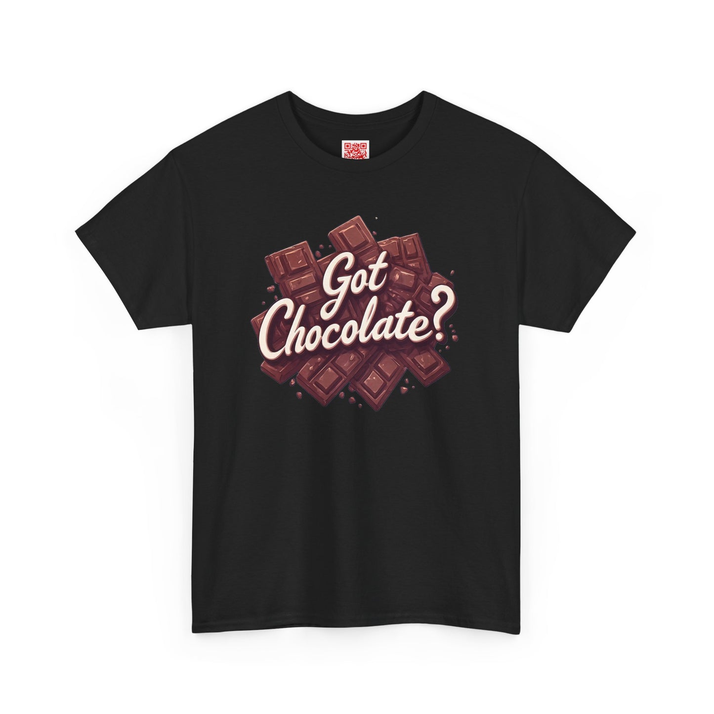 Got Chocolate? T-Shirt — Retro Chocolate Bar Graphic Tee for Chocolate Lovers