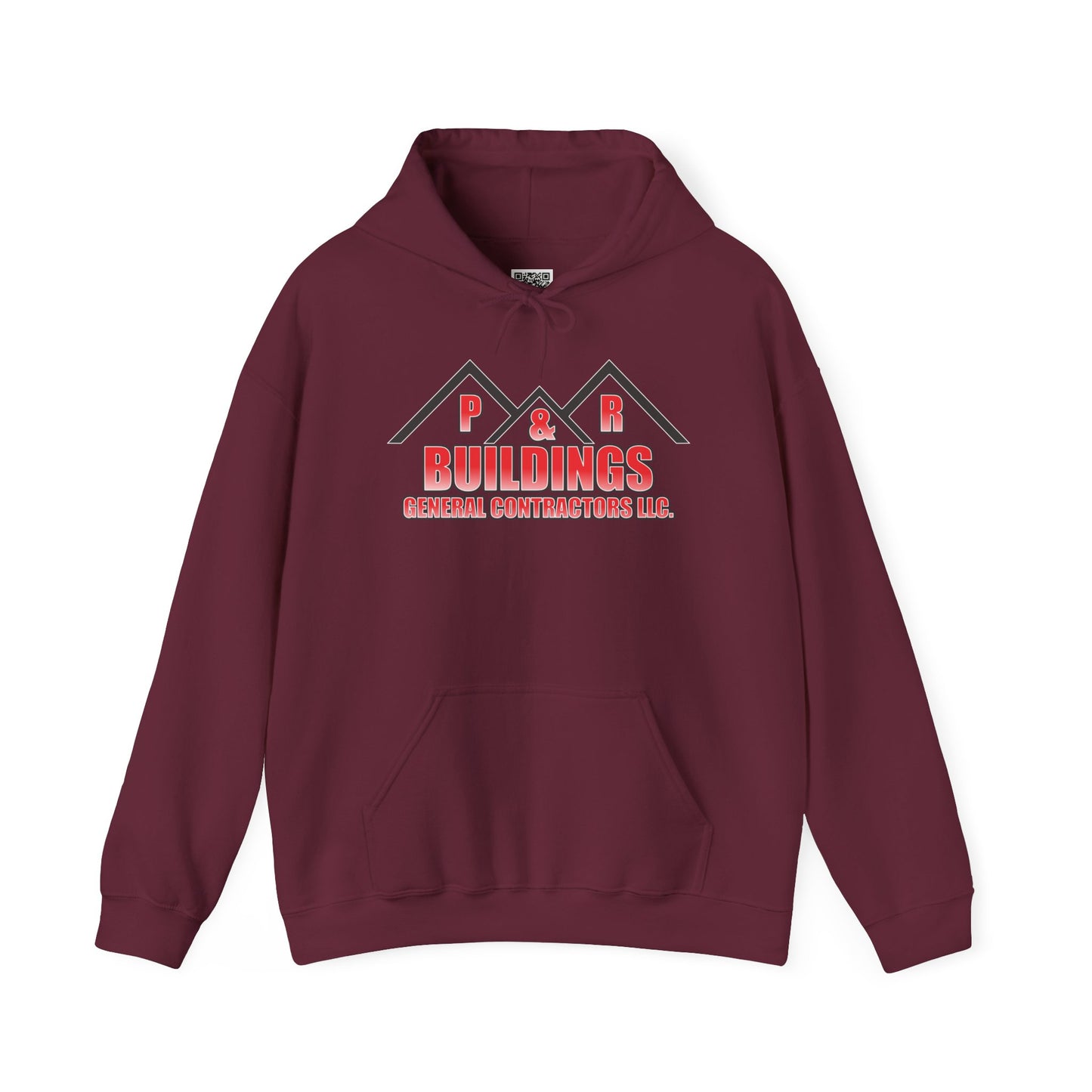 P&R BUILDINGS Hoodie – P&R Buildings Logo Workwear