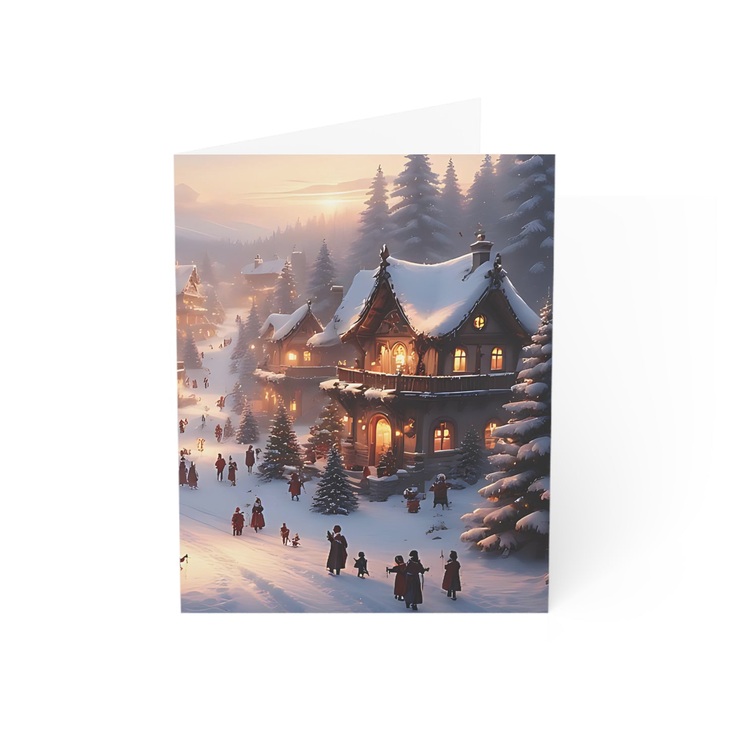Winter Wonderland Greeting Cards | Festive Holiday Cards, Christmas Wishes, Joyful Cards, Seasonal Greetings, Cozy Holidays