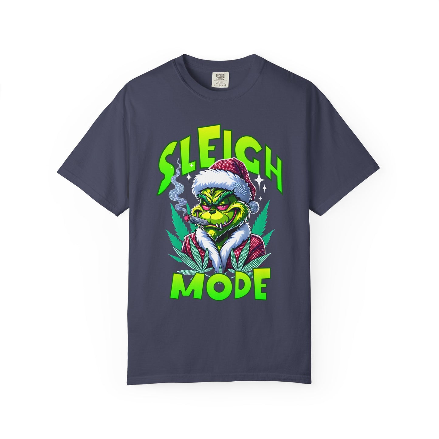Sleigh Mode T-Shirt — Grinch Holiday Graphic Tee