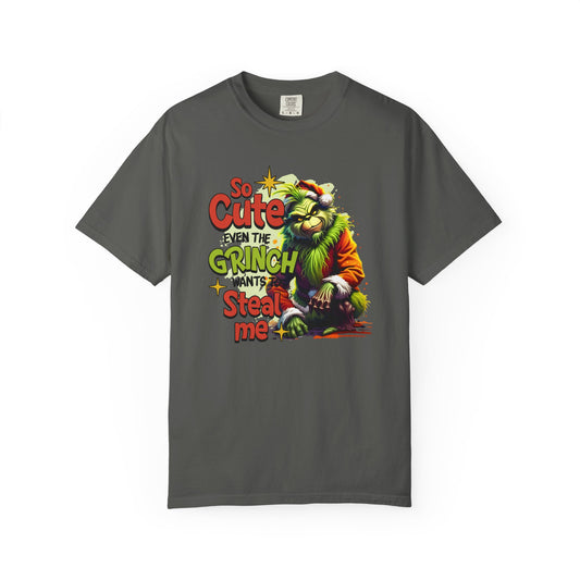 Grinch 'So Cute Even The Grinch Wants to Steal Me' T-Shirt