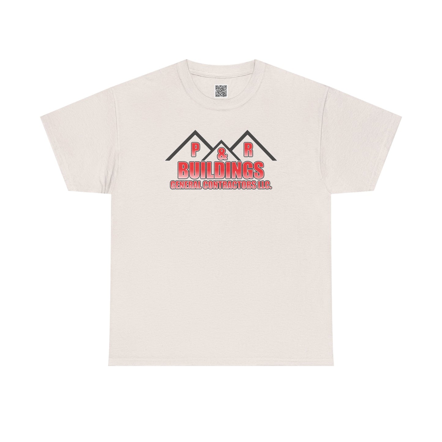 P&R BUILDINGS Logo T-Shirt — Contractor Work Tee