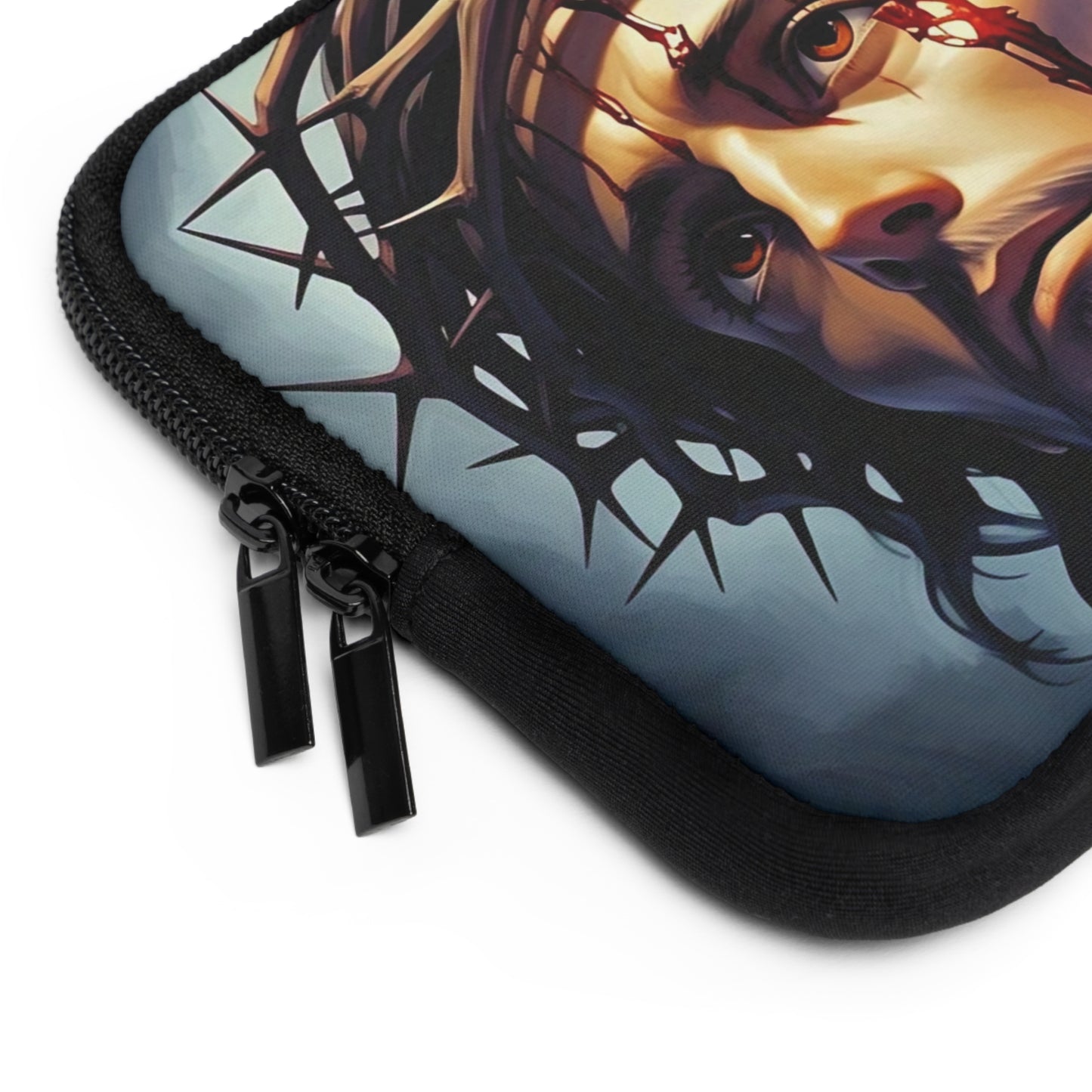 Faith-Inspired Laptop Sleeve with Jesus Design, Religious Tech Case, Christian Gift for Him/Her, Personalized Laptop Bag, Spiritual [...]