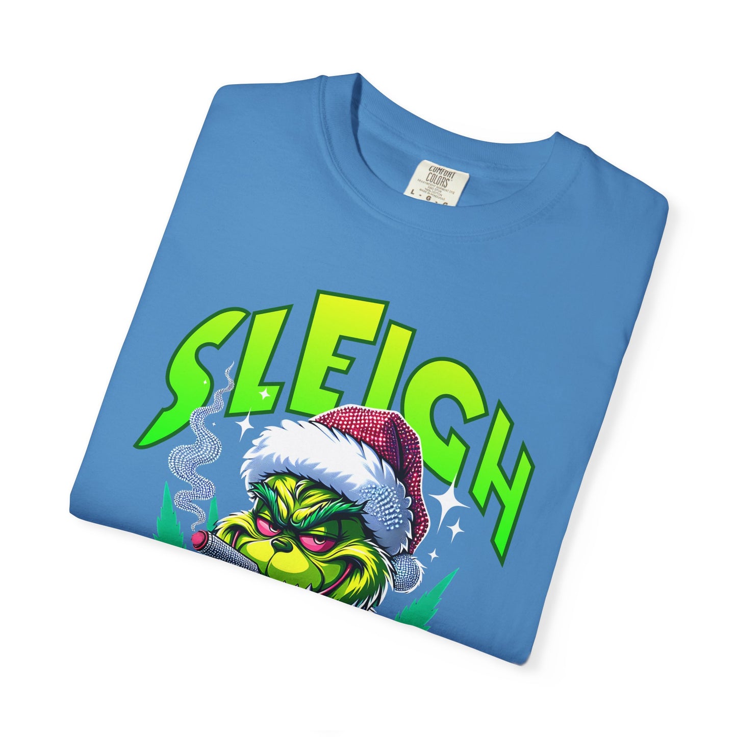 Sleigh Mode T-Shirt — Grinch Holiday Graphic Tee