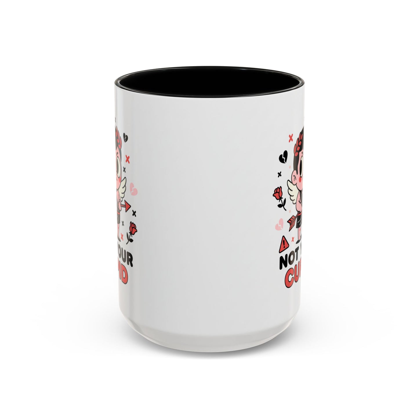 Cheeky Anti-Valentine Accent Coffee Mug — 11/15oz