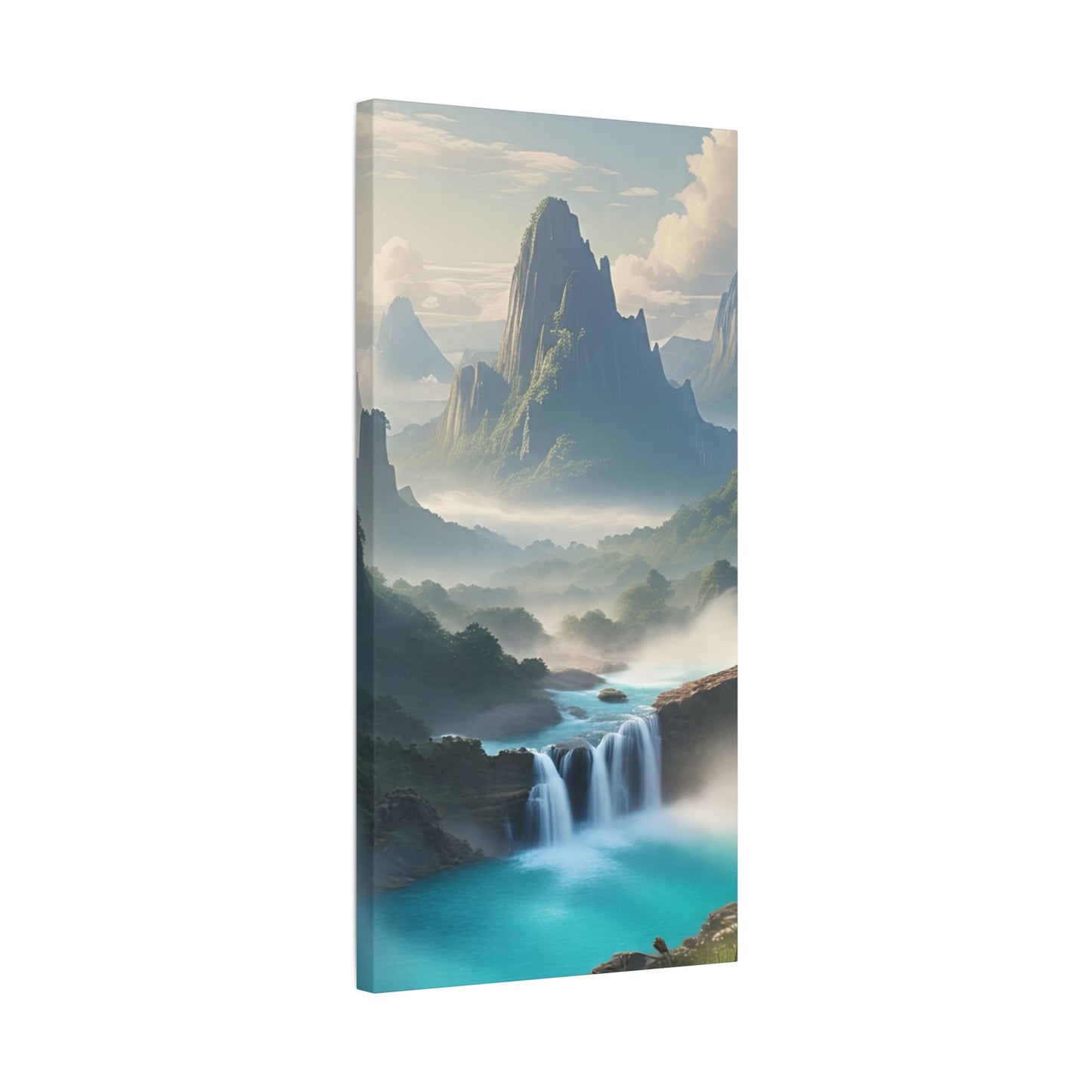 Scenic Landscape Canvas Print, Wall Art Decor, Home Decoration, Nature Wall Art, Gift for Nature Lovers, Tranquil Art for Living Room