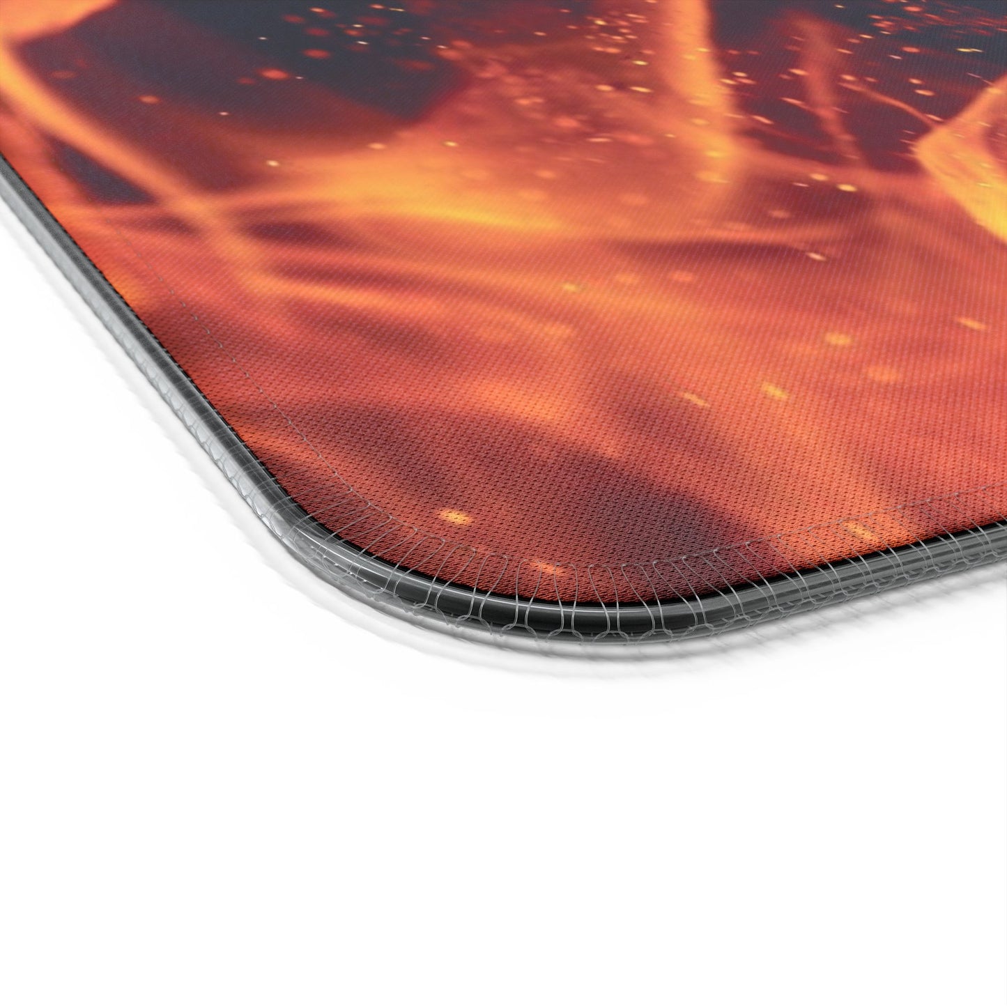 Inferno LED Gaming Mouse Pad with Wireless Charging — Inferno