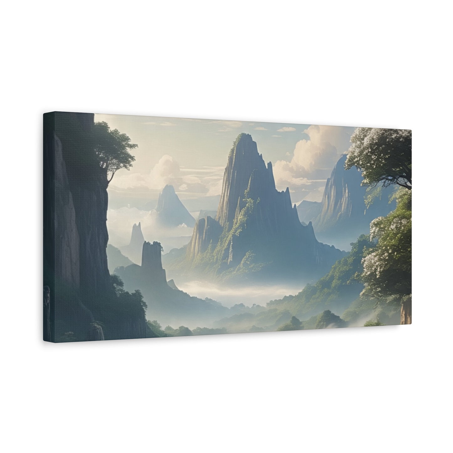 Scenic Landscape Canvas Print, Wall Art Decor, Home Decoration, Nature Wall Art, Gift for Nature Lovers, Tranquil Art for Living Room