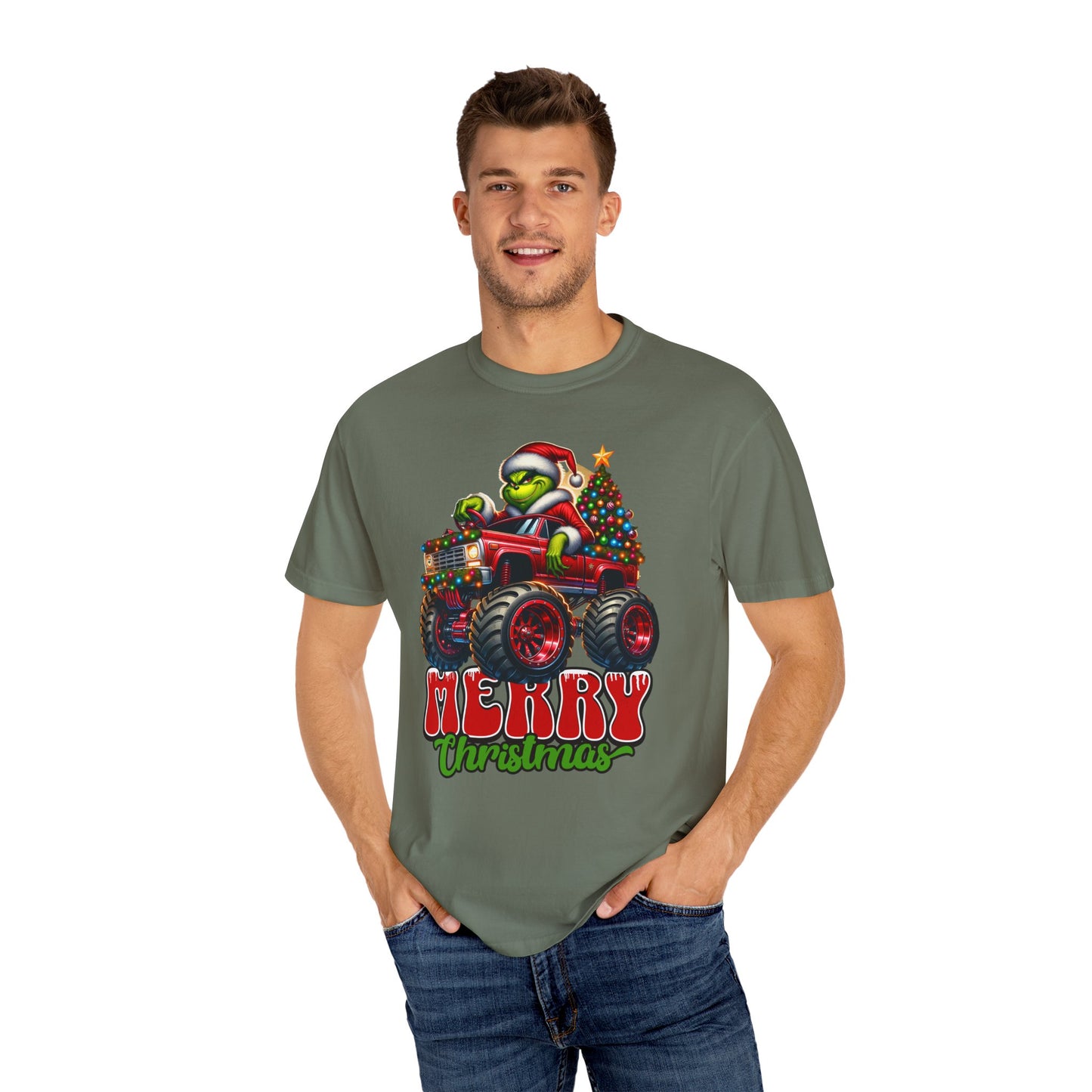 Merry Christmas Grinch T-Shirt