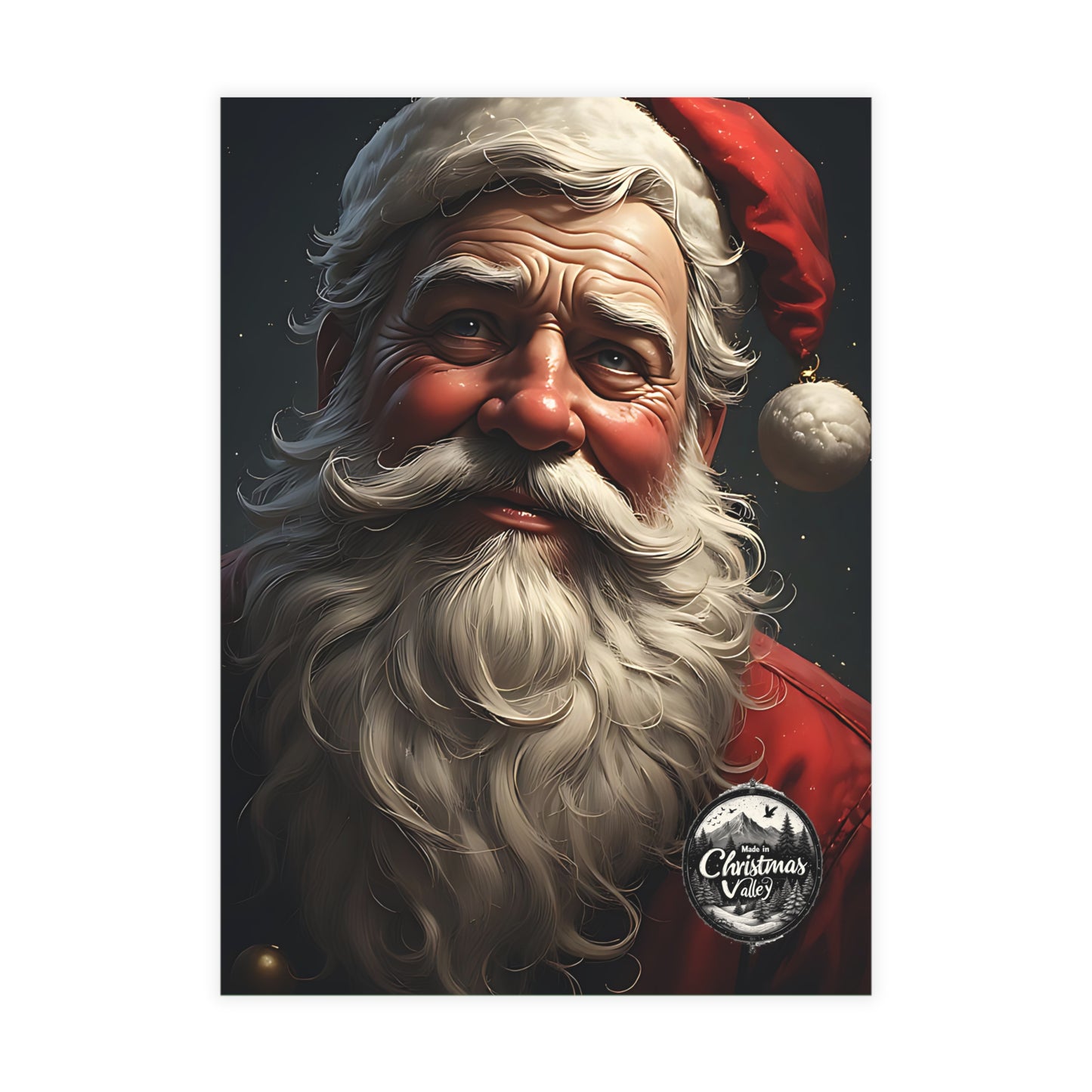 Festive Postcard Bundles - Holiday Greetings Cards, Christmas Cards, Santa Design, Envelopes Included, Joyful Messages