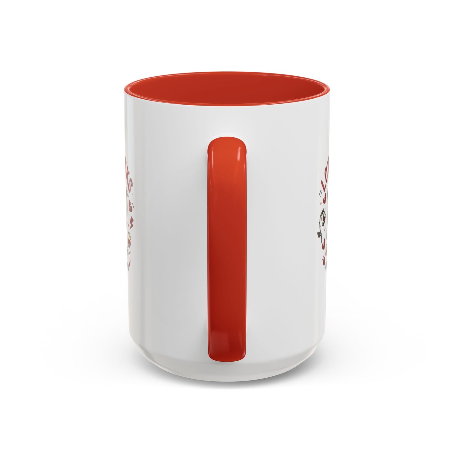 Coffee Mug — "Love Stinks" Anti-Valentine Heart Accent Mug (11/15oz)