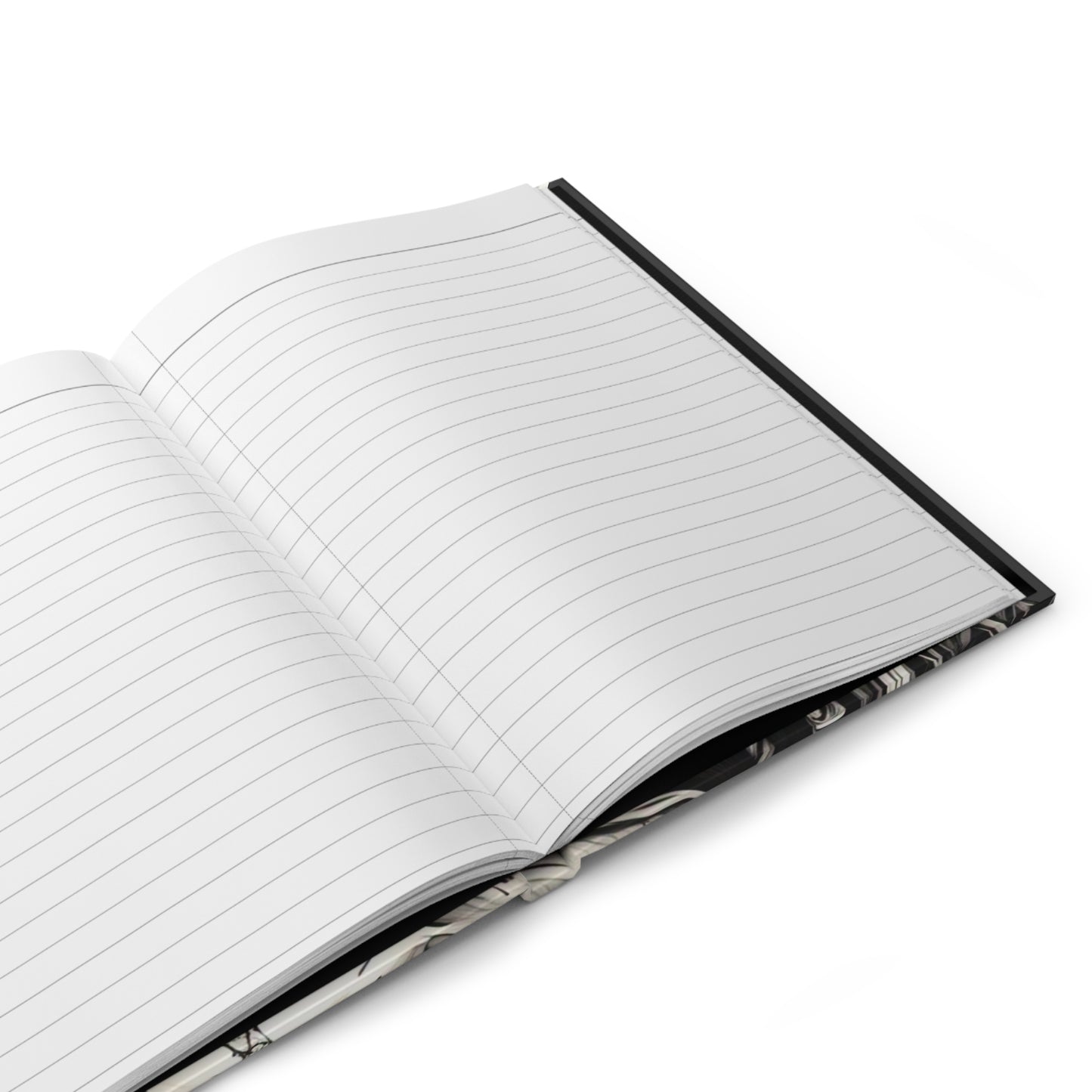 Skull Pirate Journal, Matte Hardcover Notebook for Creative Writing, Perfect Gift for Artists, Halloween, Journaling, Sketching