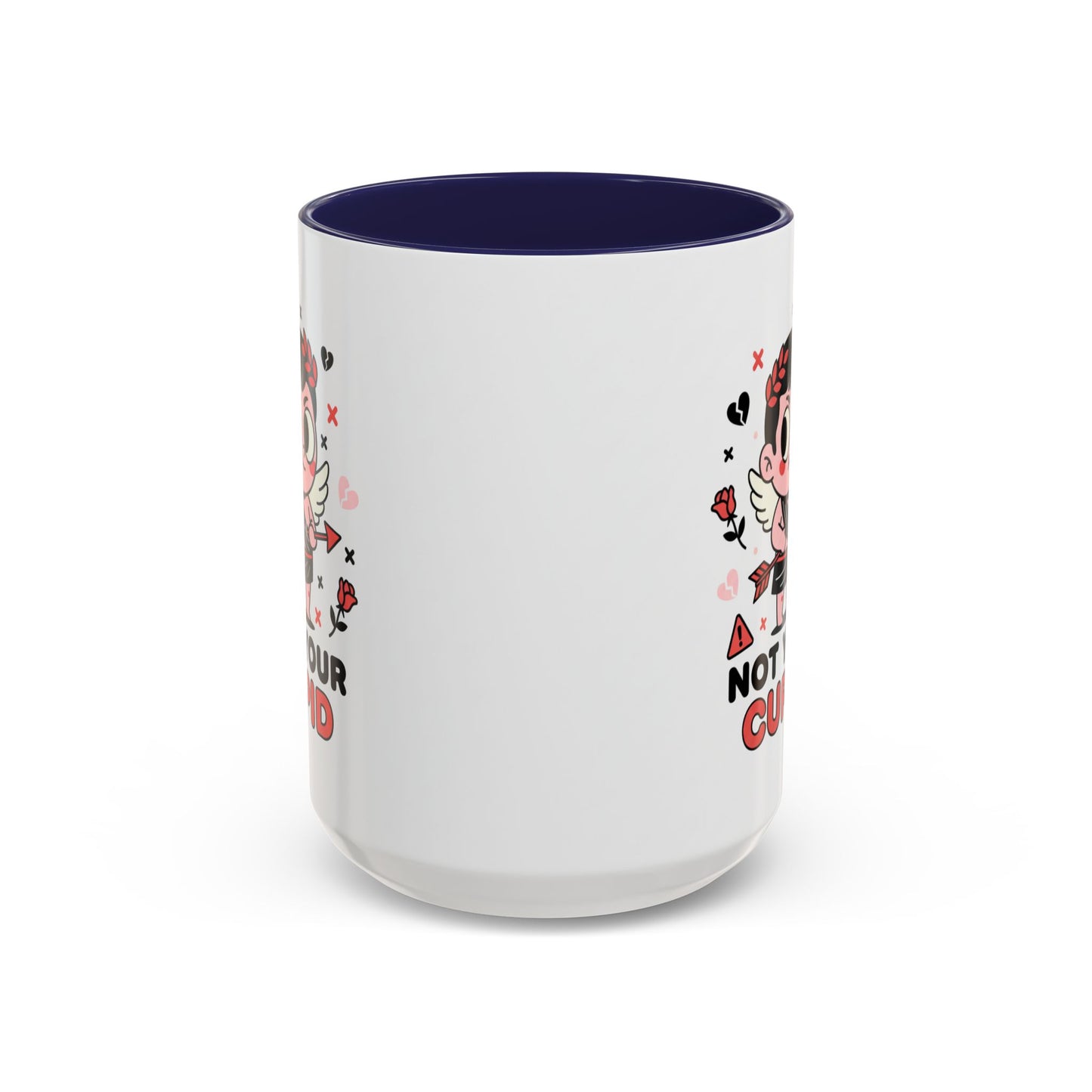 Cheeky Anti-Valentine Accent Coffee Mug — 11/15oz