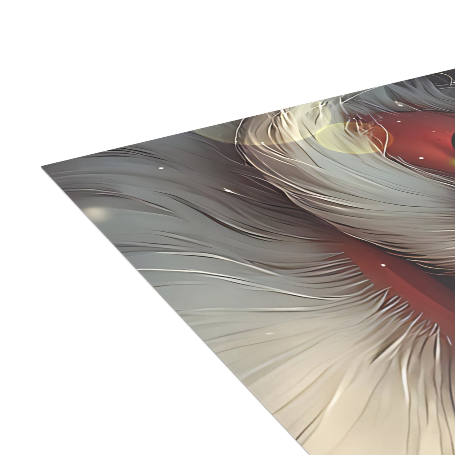 Santa close-up (Christmas Selfies) Postcard Bundles (envelopes included)