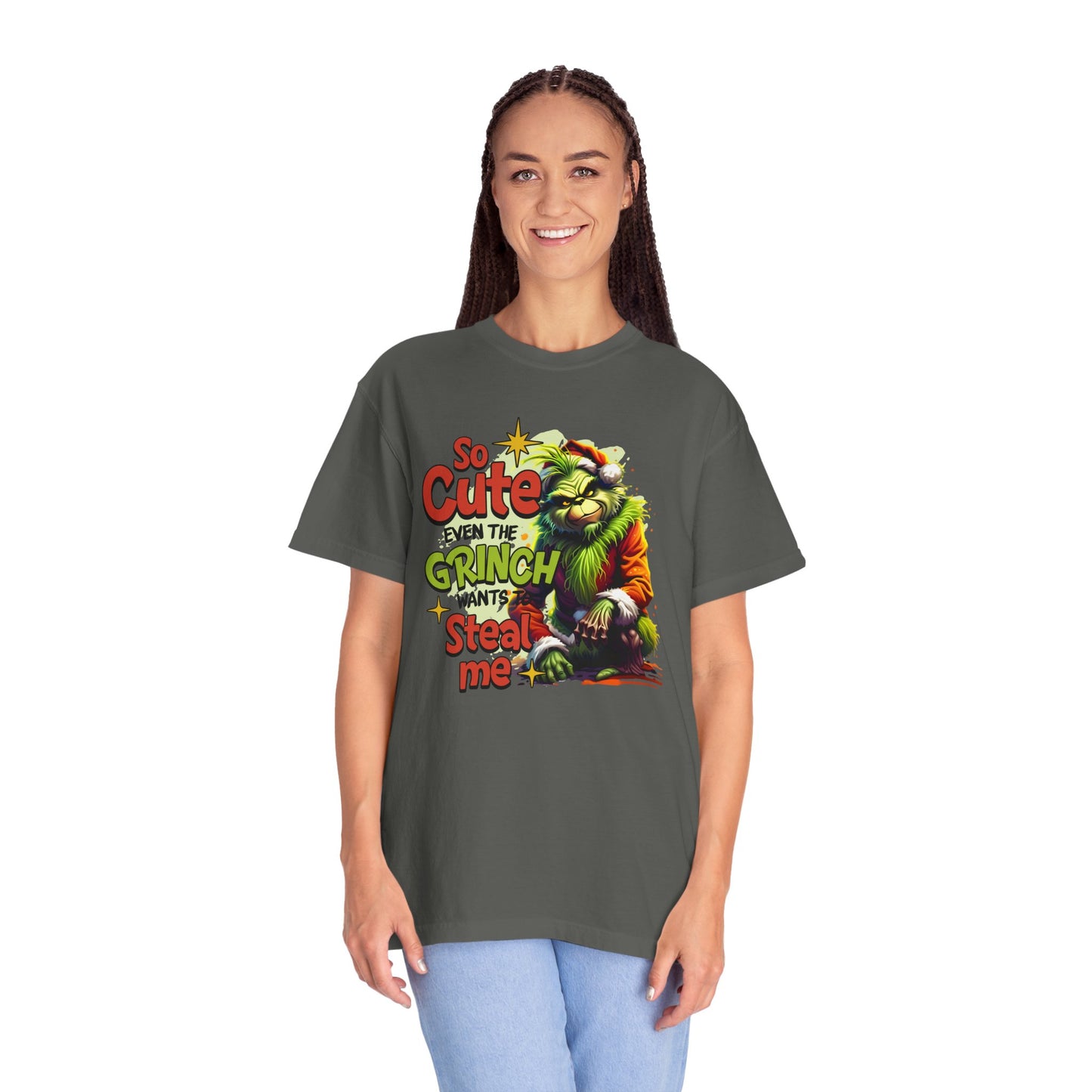Grinch 'So Cute Even The Grinch Wants to Steal Me' T-Shirt