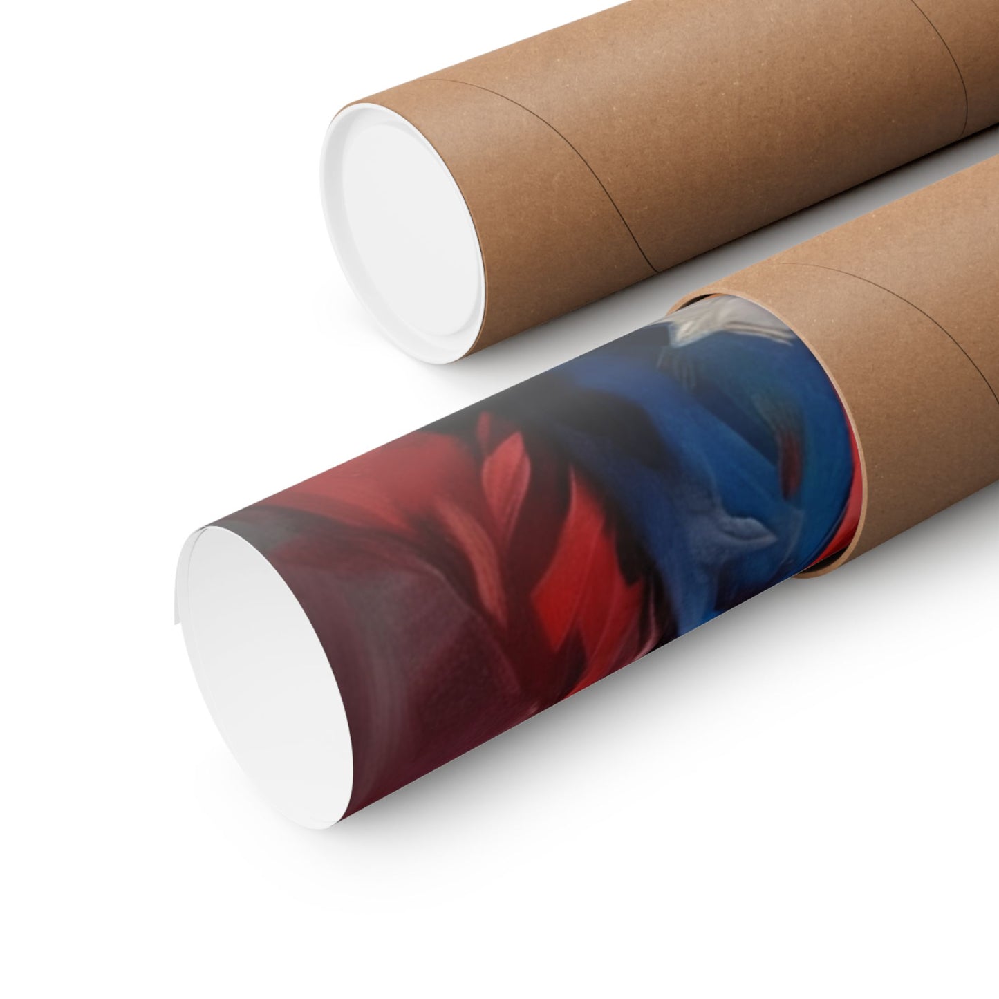 Patriotic Matte Vertical Poster | Political Wall Art, Home Décor, Trump Artwork, Gift for Supporters, Unique Collectible