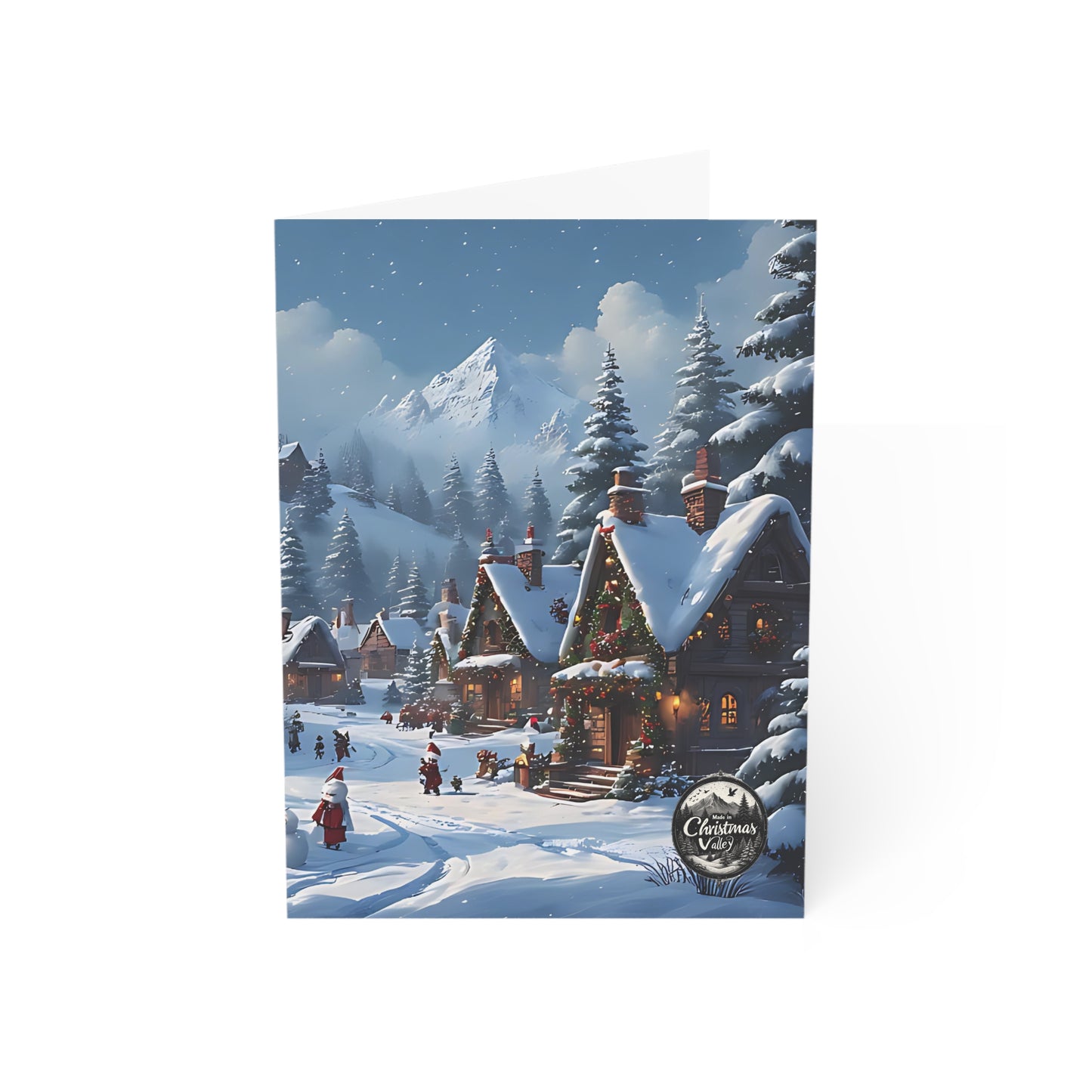 Winter Wonderland Greeting Cards - Holiday Cheer for Every Occasion, Christmas Cards, Stationery Sets, Festive Greetings, Personalized Cards