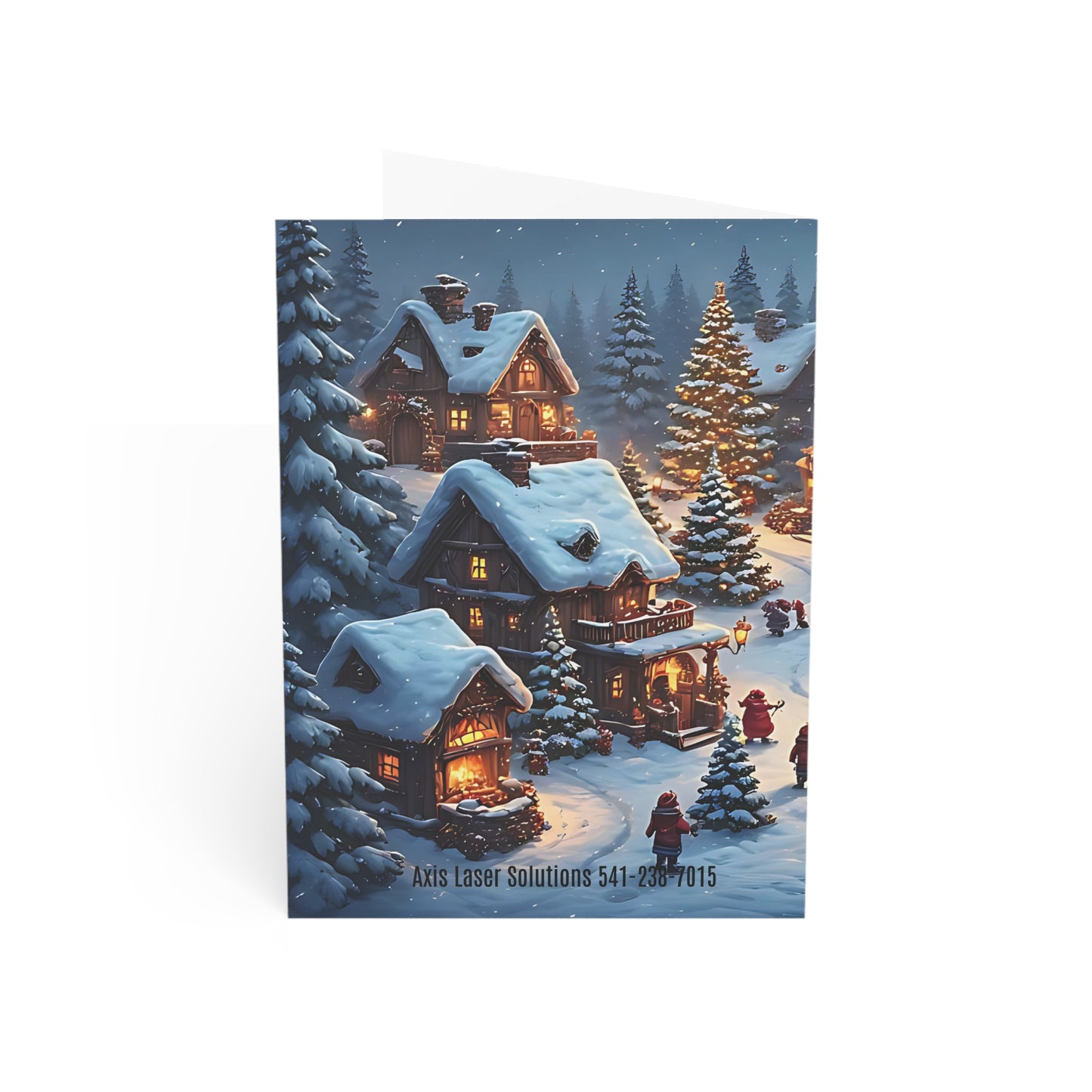 Winter Wonderland Greeting Cards - Cozy Holiday Cards for Christmas, Seasonal Greetings, Festive Wishes, Winter Joy, Holiday Cheer