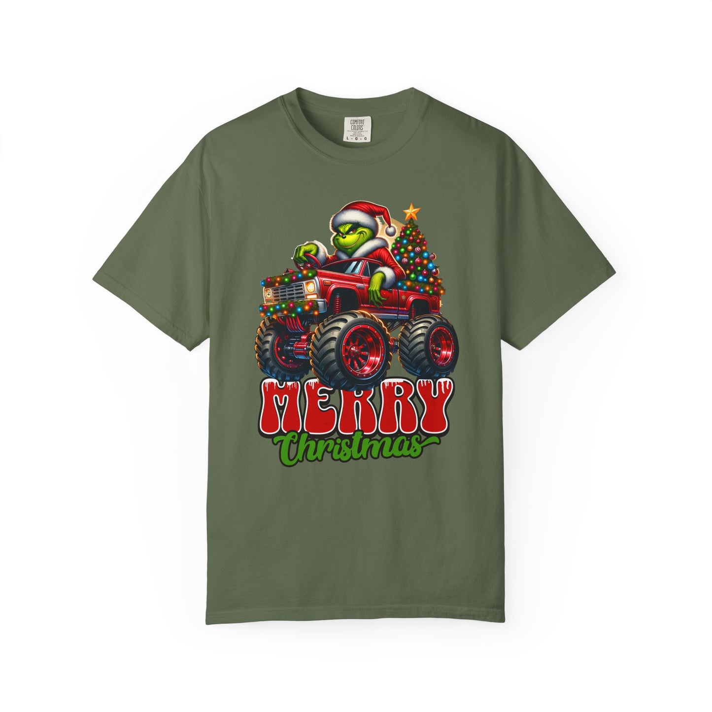 Merry Christmas Grinch T-Shirt