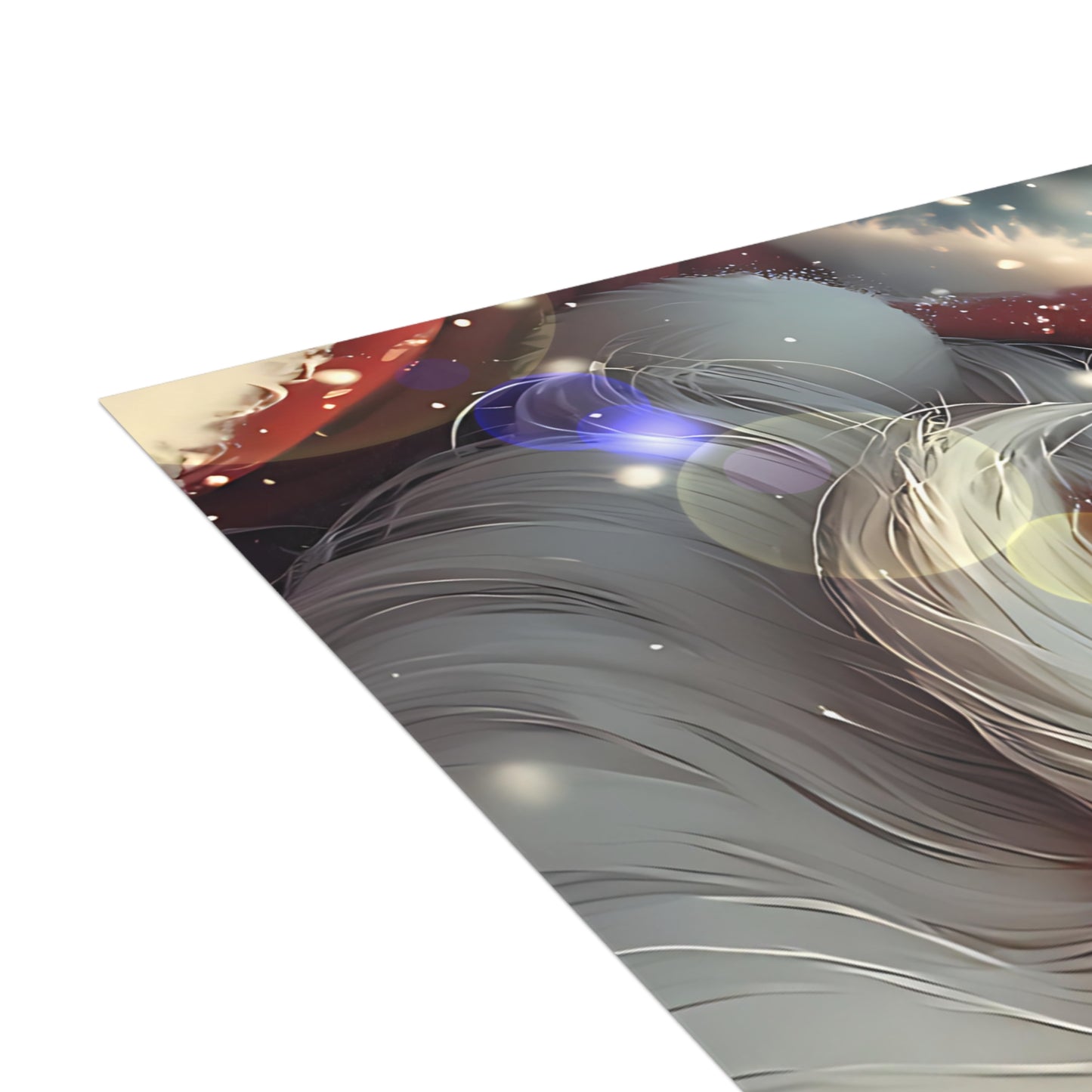 Santa close-up (Christmas Selfies) Postcard Bundles (envelopes included)