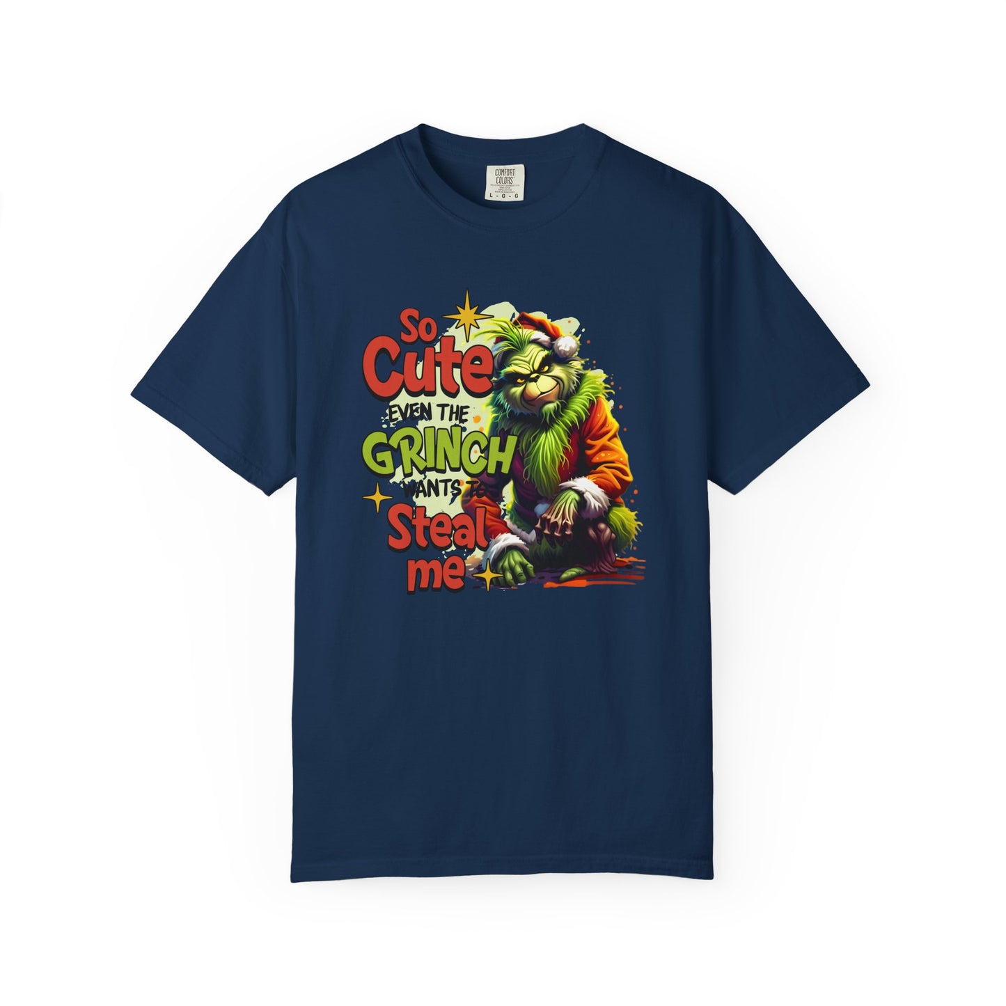 Grinch 'So Cute Even The Grinch Wants to Steal Me' T-Shirt