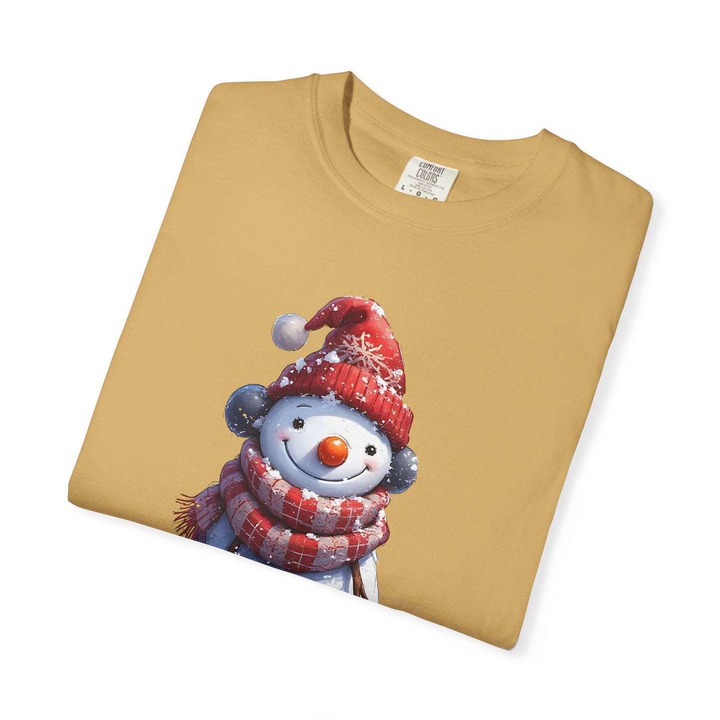 Snowman Holiday T-Shirt — Cute Winter Snowman Graphic Tee