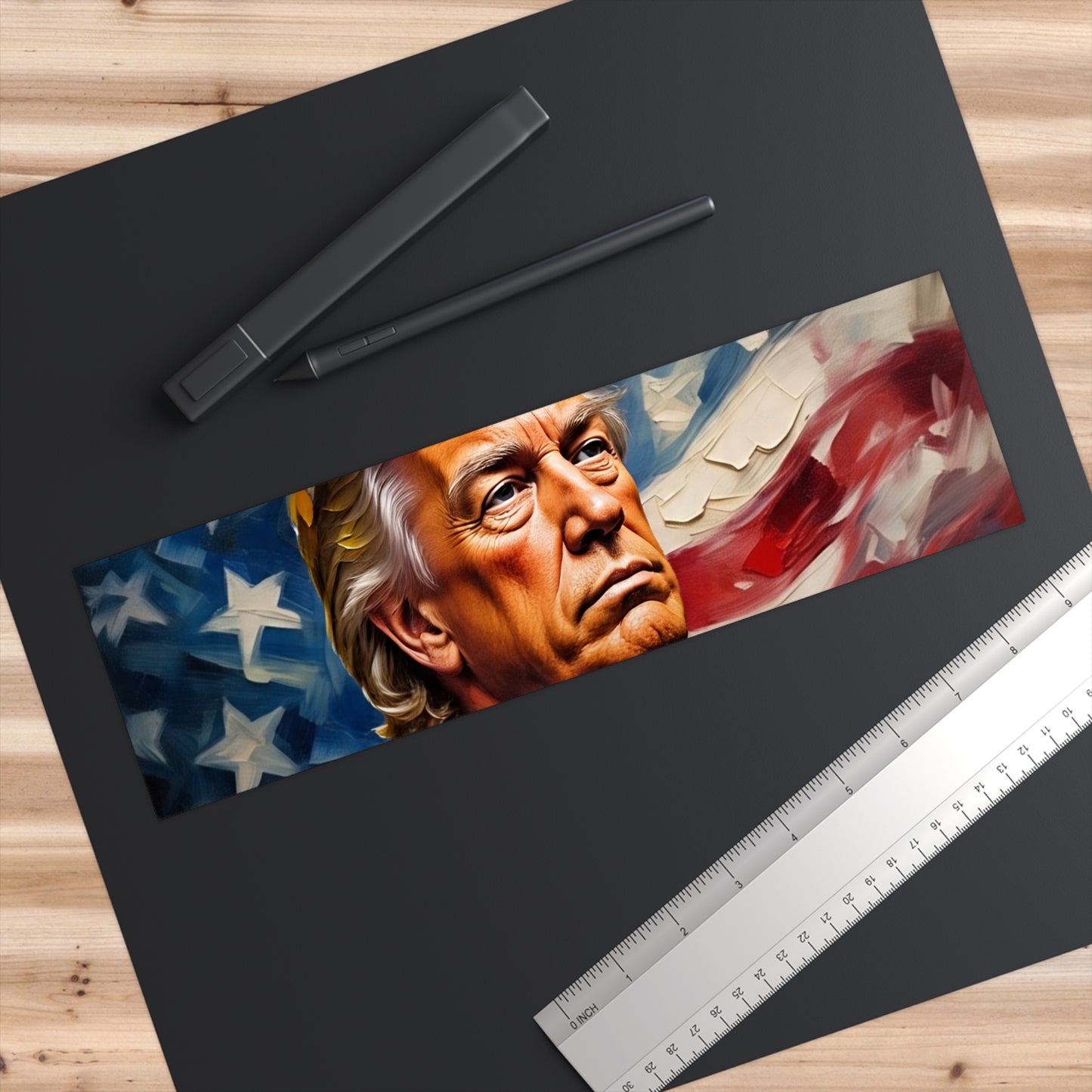 Patriotic Bumper Stickers, Political Decor, Car Accessories, Gift for Enthusiasts, Election Campaign, USA Pride